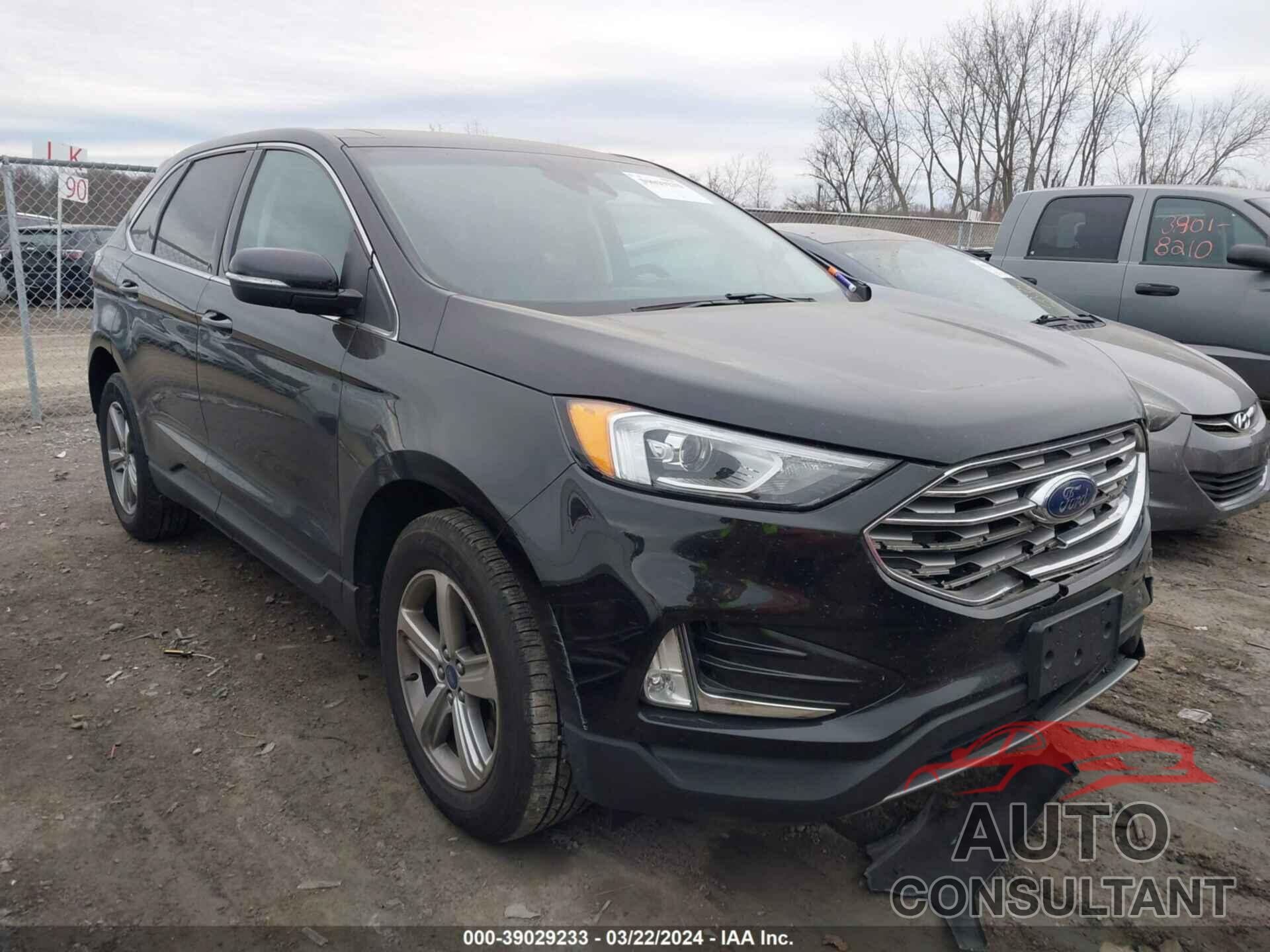 FORD EDGE 2019 - 2FMPK4J9XKBB09222