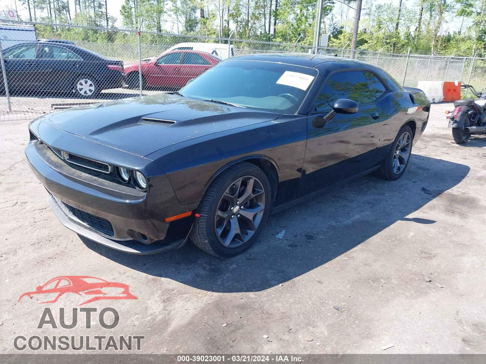 DODGE CHALLENGER 2016 - 2C3CDZAG2GH275574