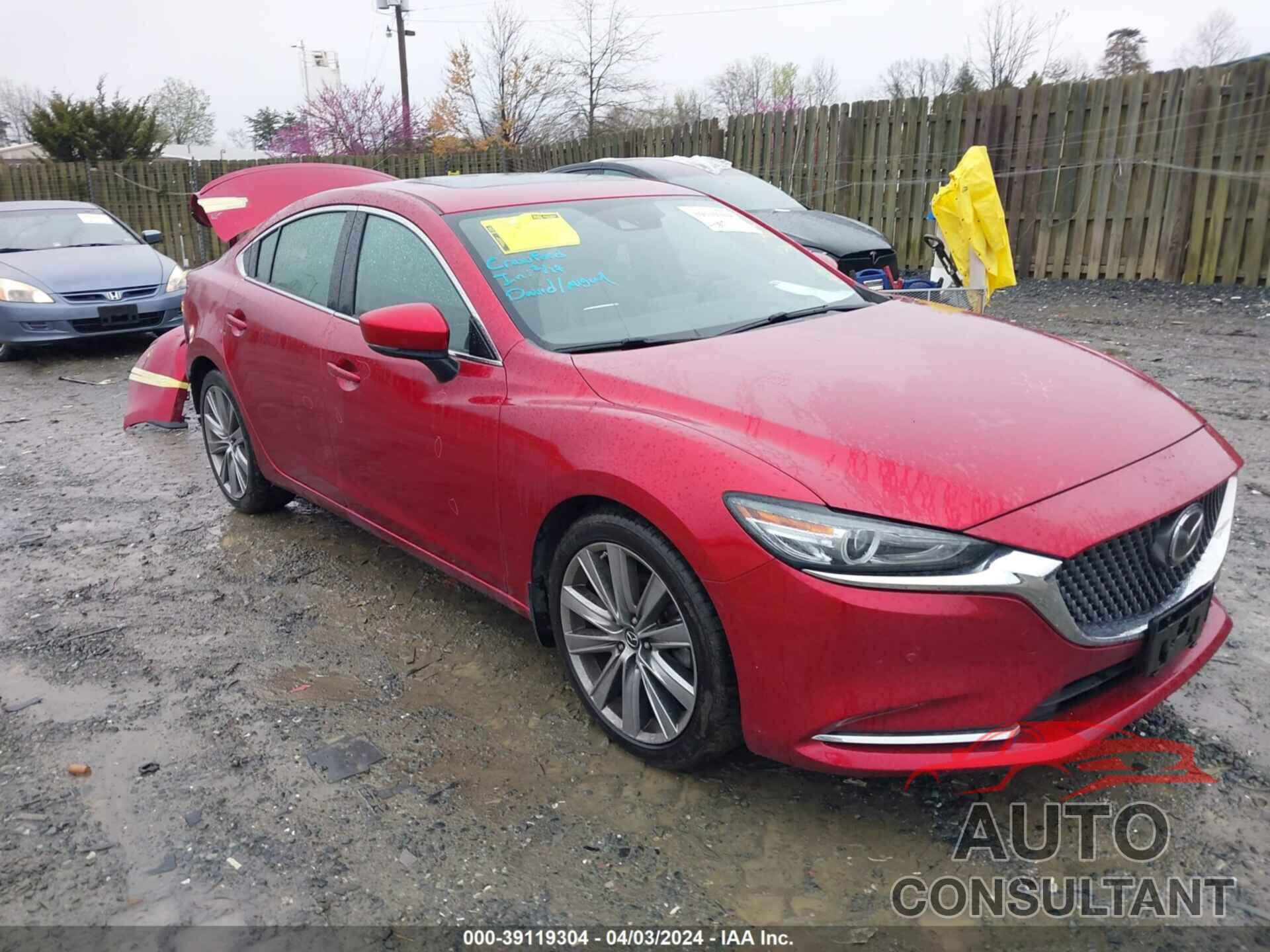 MAZDA MAZDA6 2018 - JM1GL1XY6J1323357