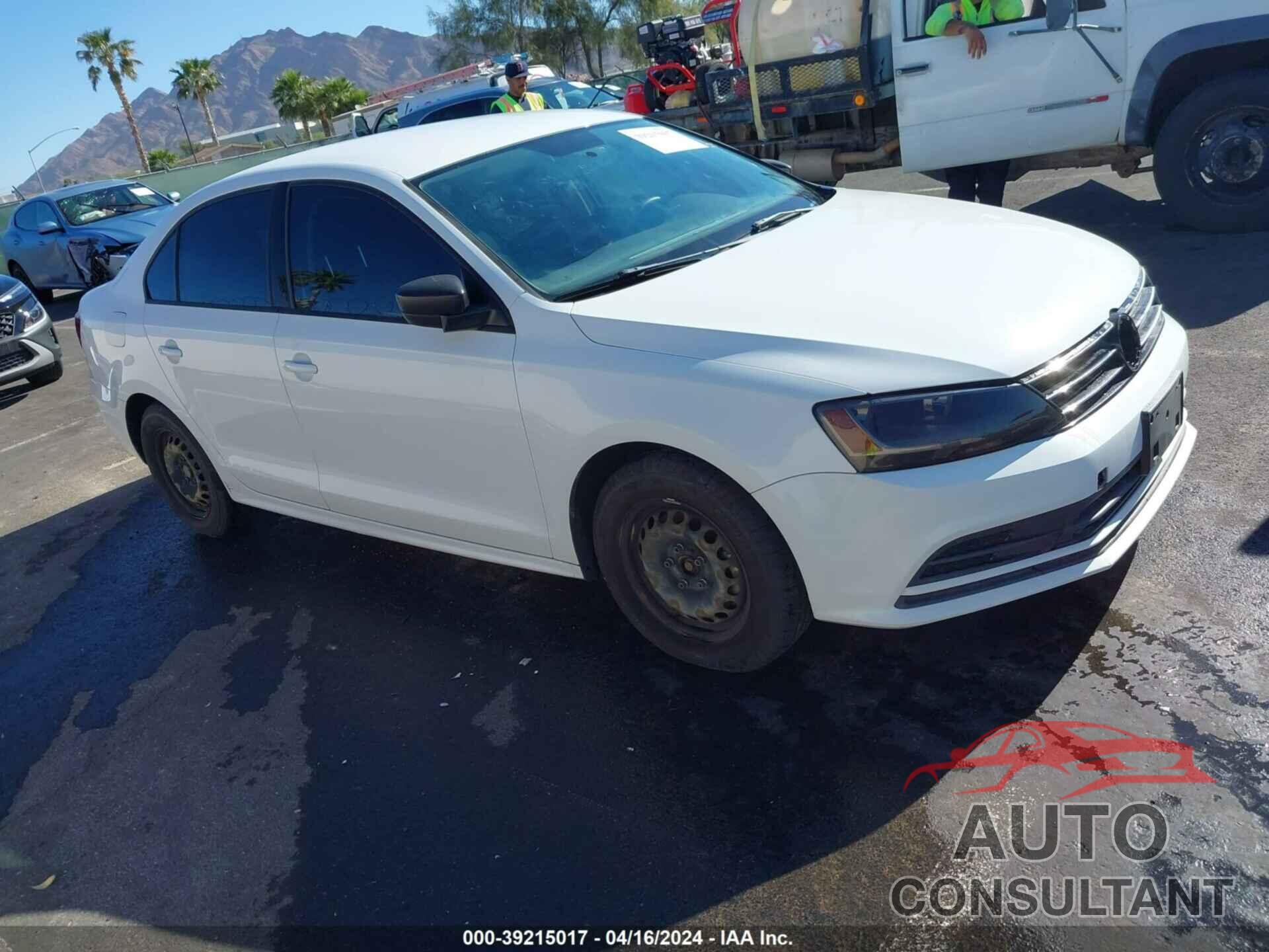 VOLKSWAGEN JETTA 2016 - 3VW267AJ4GM397756