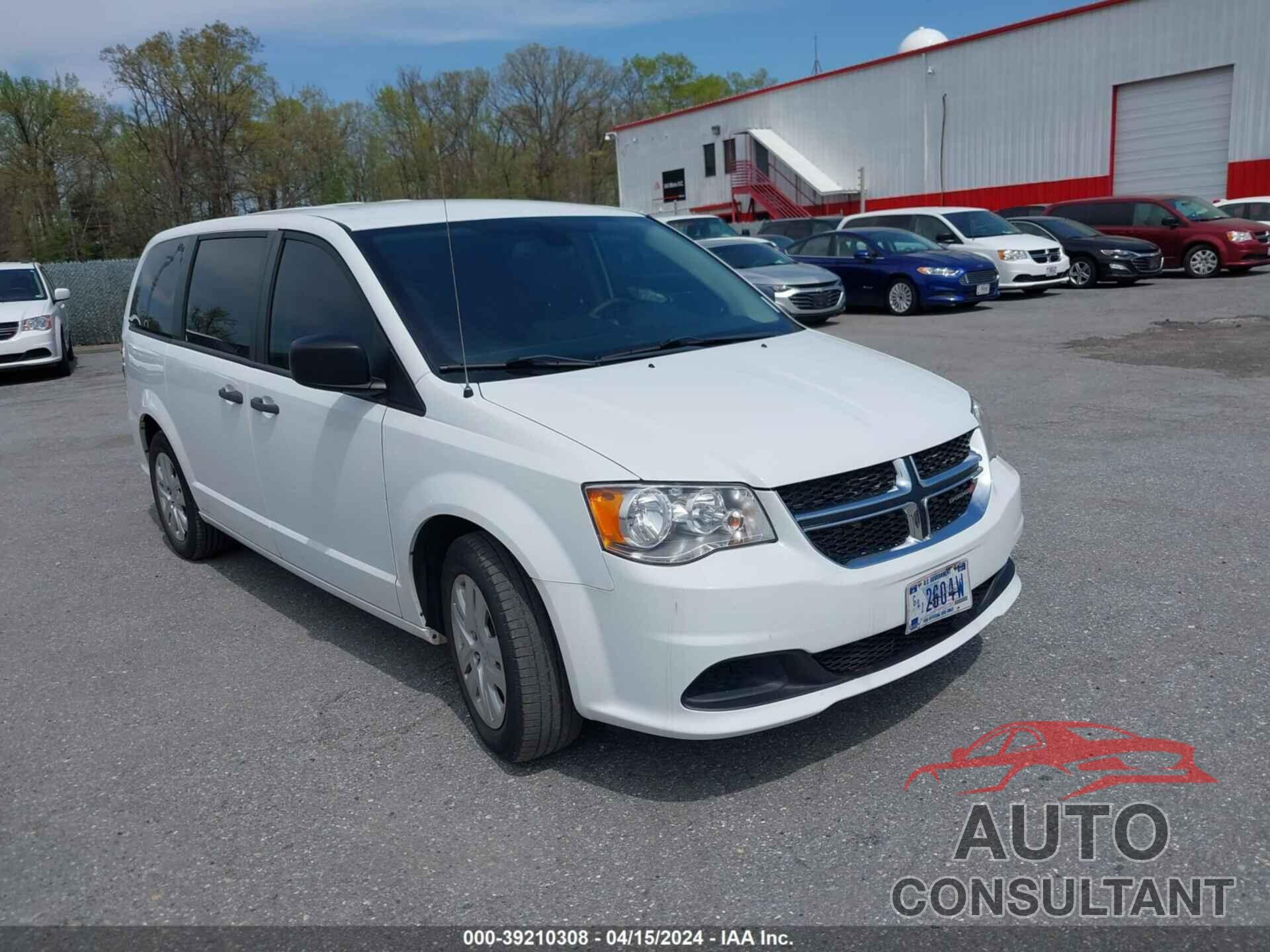 DODGE GRAND CARAVAN 2019 - 2C4RDGBG8KR742430