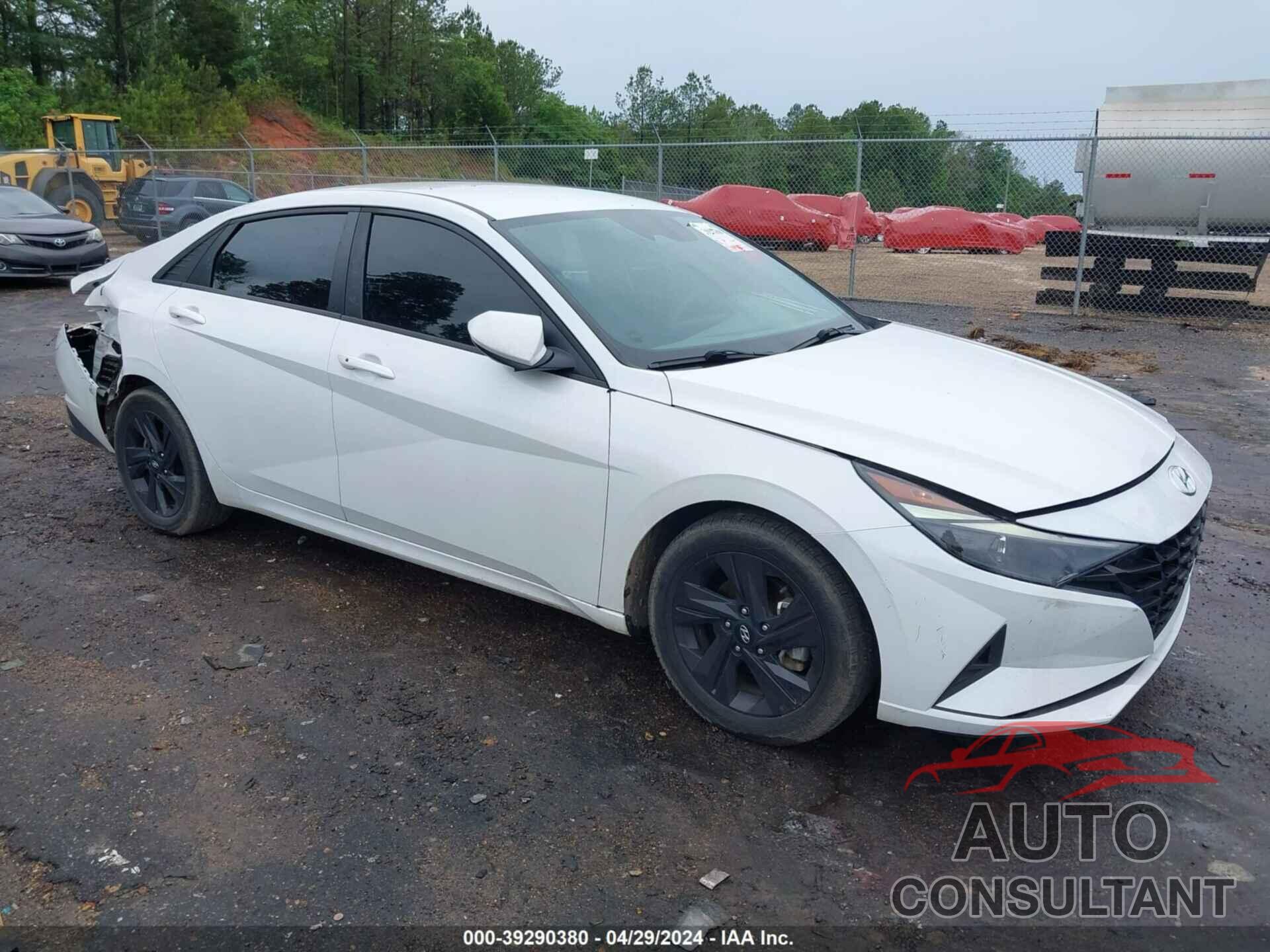 HYUNDAI ELANTRA 2021 - 5NPLM4AG5MH048039