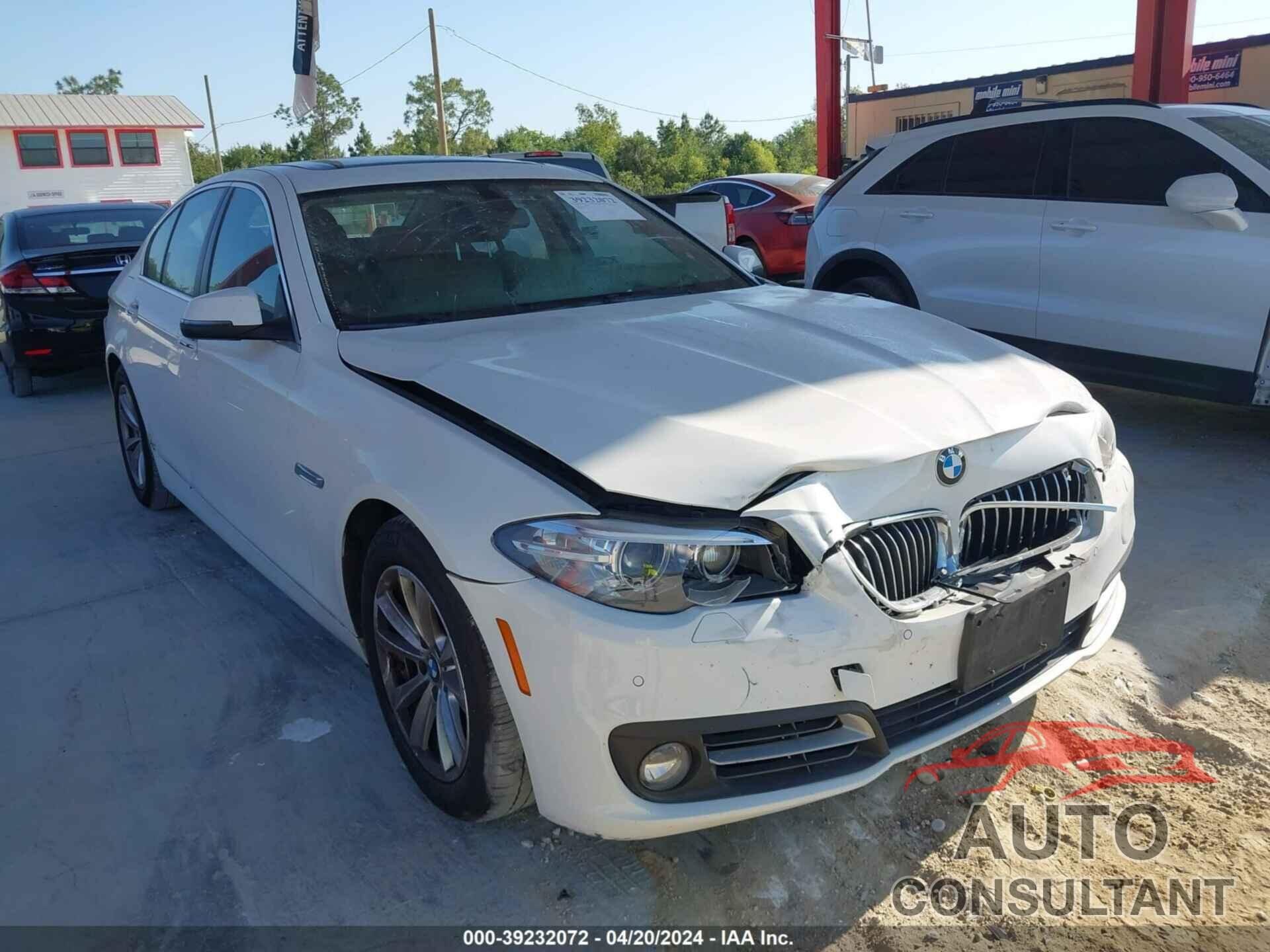 BMW 528 2016 - WBA5A7C51GG144612