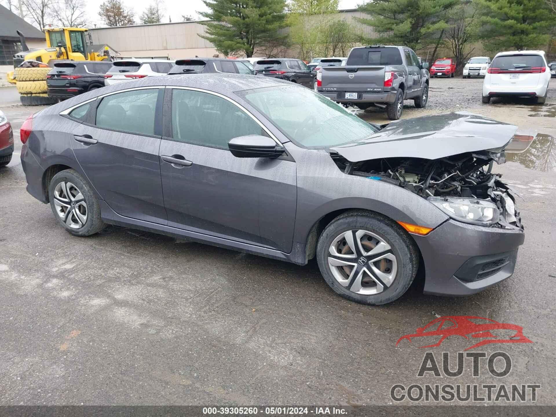 HONDA CIVIC 2016 - 19XFC2F56GE067834