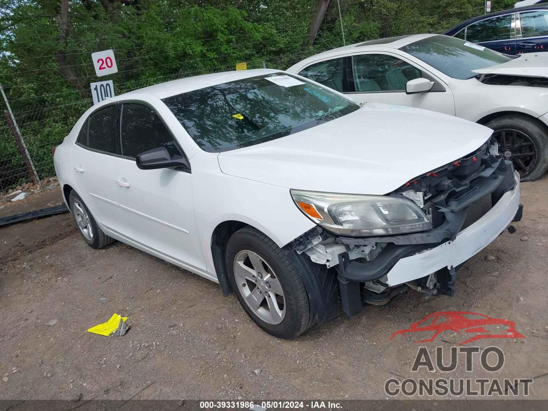 CHEVROLET MALIBU 2015 - 1G11A5SL6FF293164
