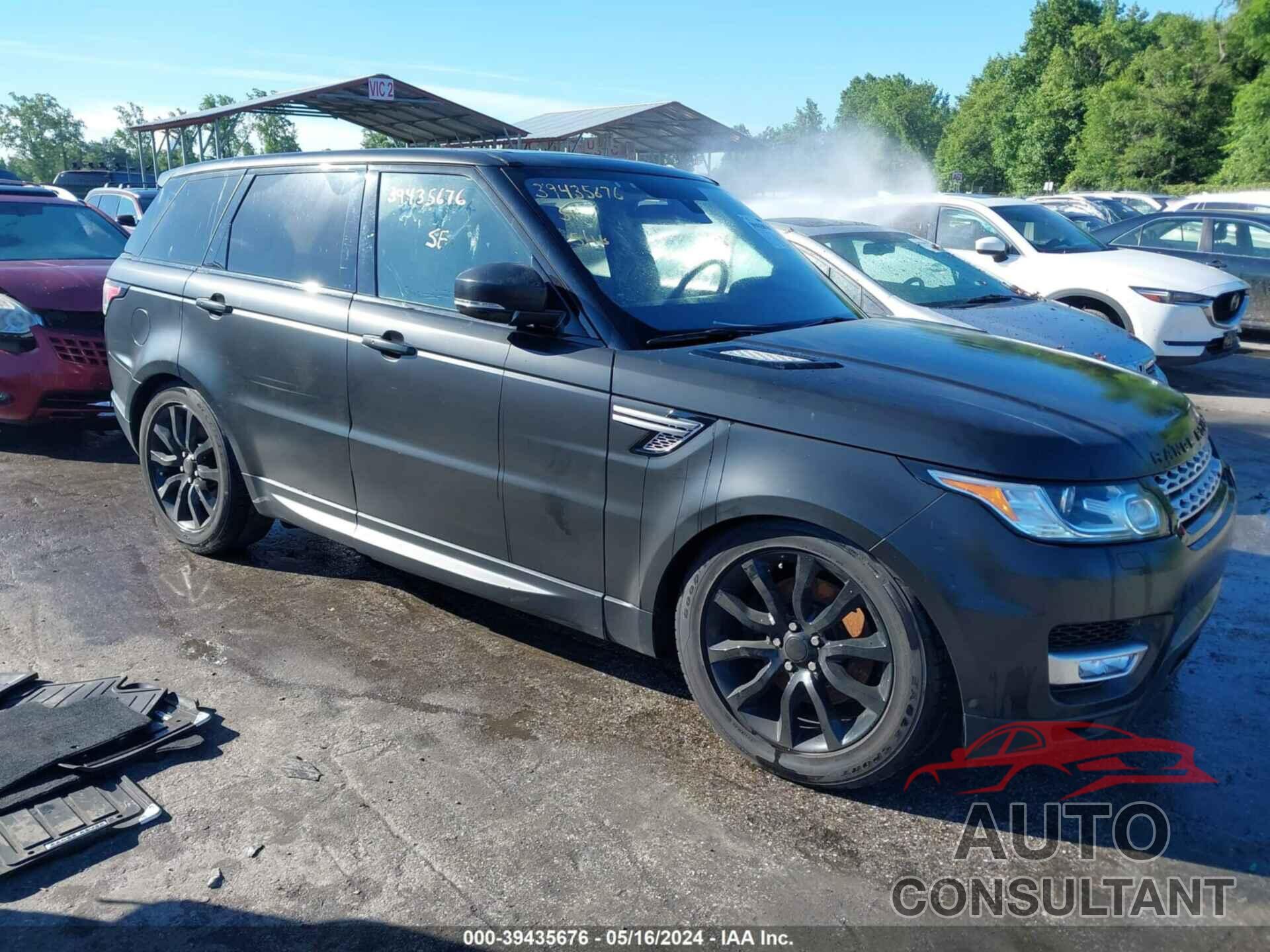 LAND ROVER RANGE ROVER SPORT 2016 - SALWR2VF2GA553531