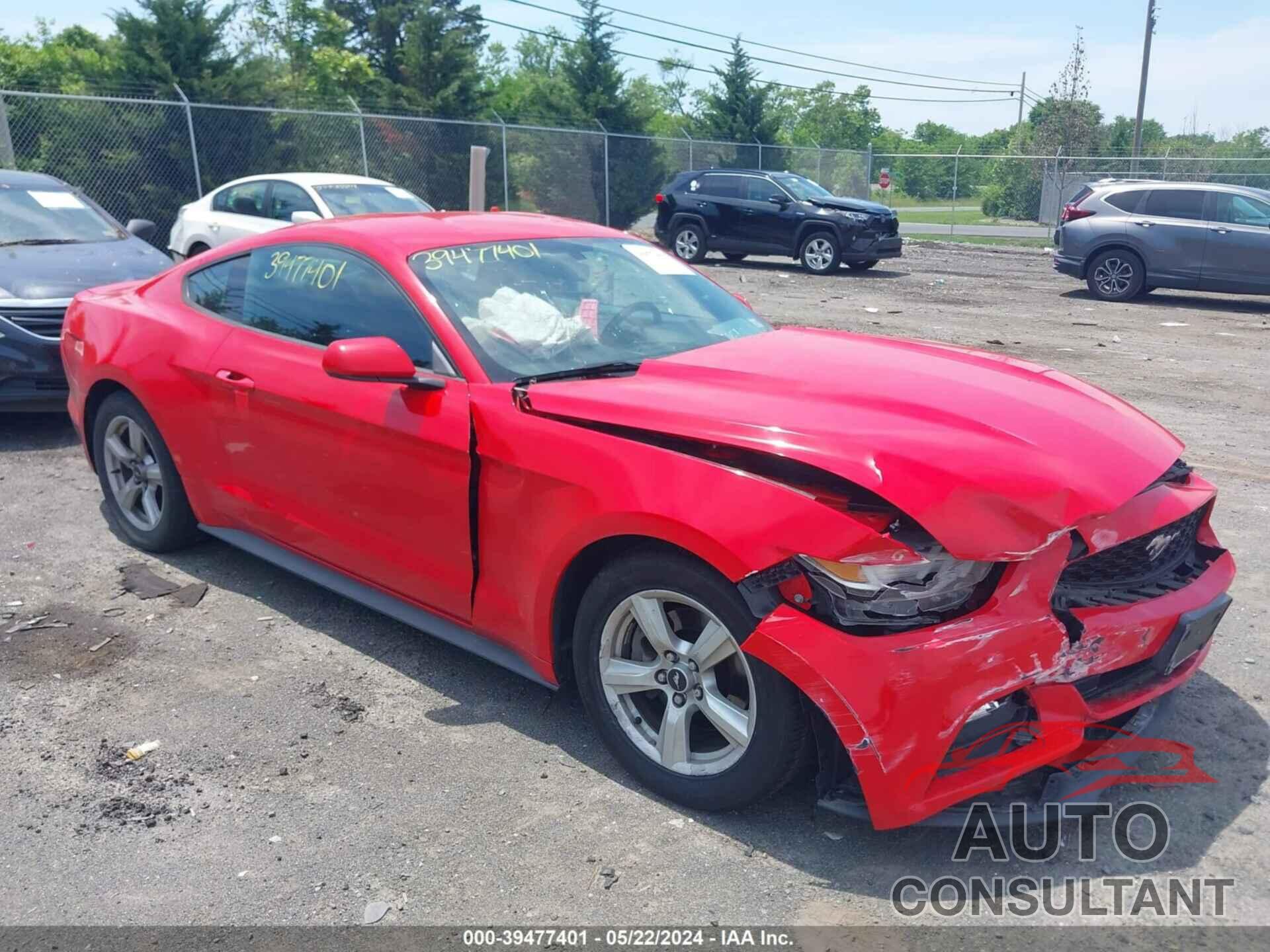 FORD MUSTANG 2017 - 1FA6P8AMXH5271108