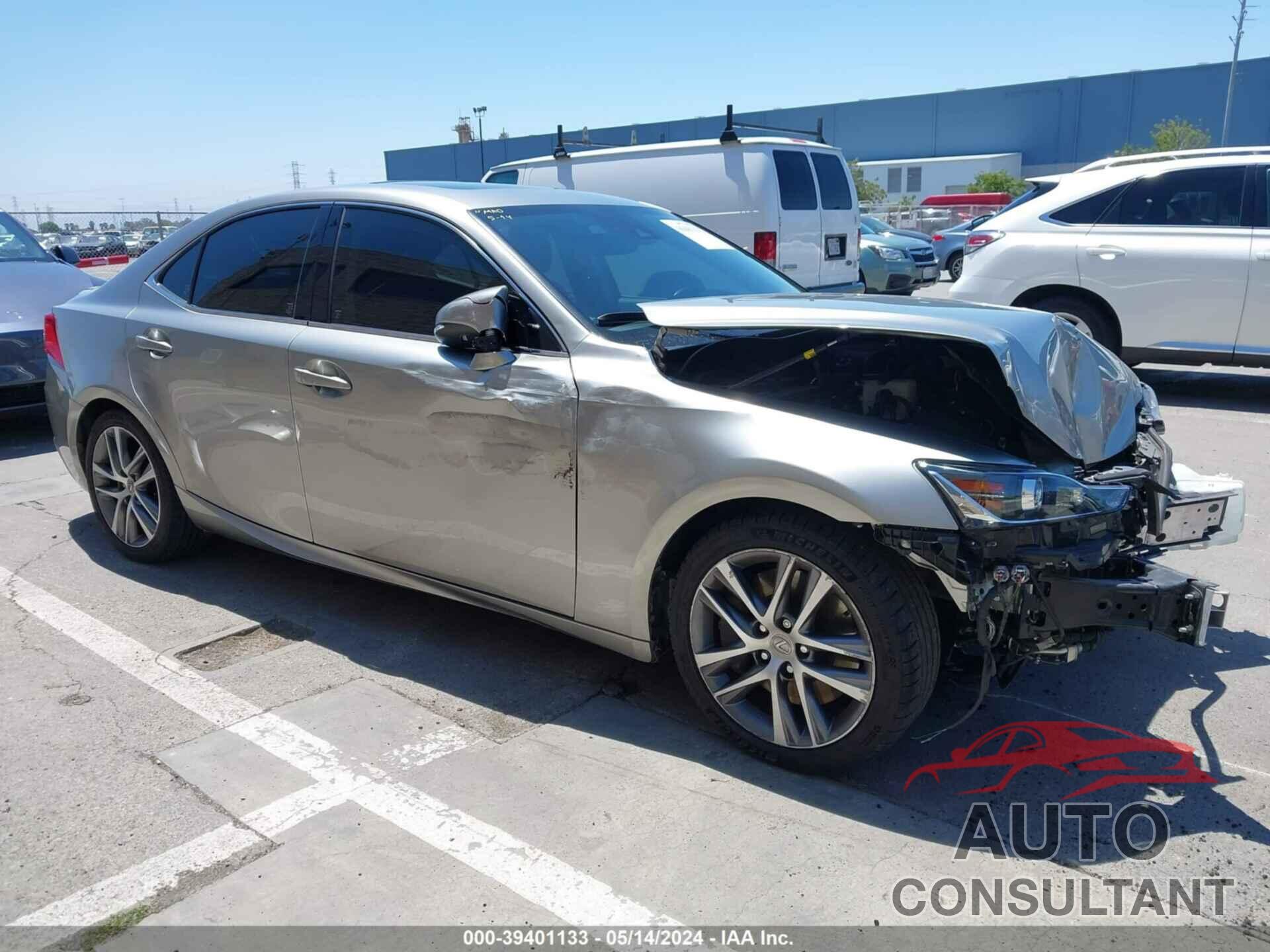 LEXUS IS 2020 - JTHDA1D27L5107603