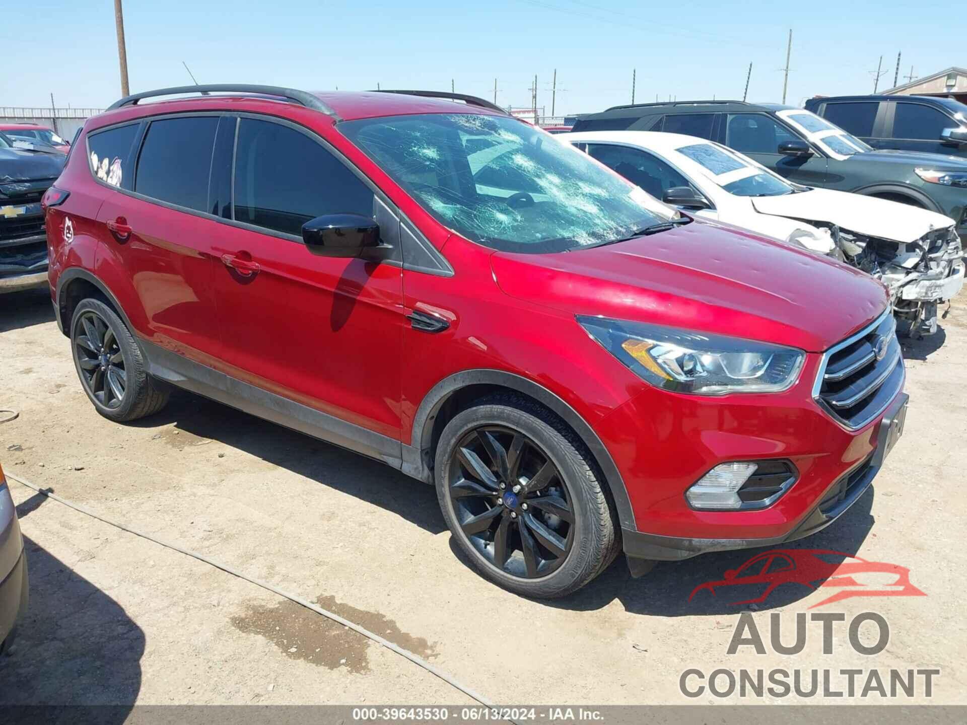 FORD ESCAPE 2019 - 1FMCU0GD6KUB34836