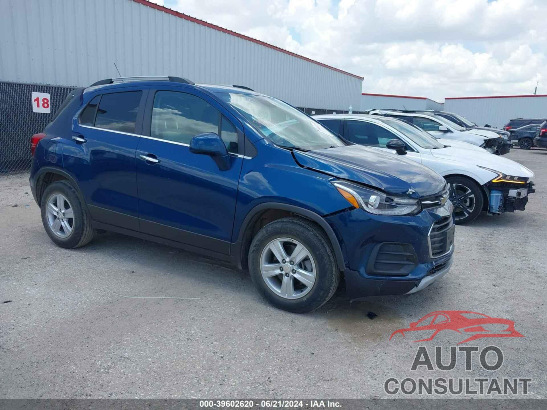 CHEVROLET TRAX 2020 - 3GNCJLSB6LL323820