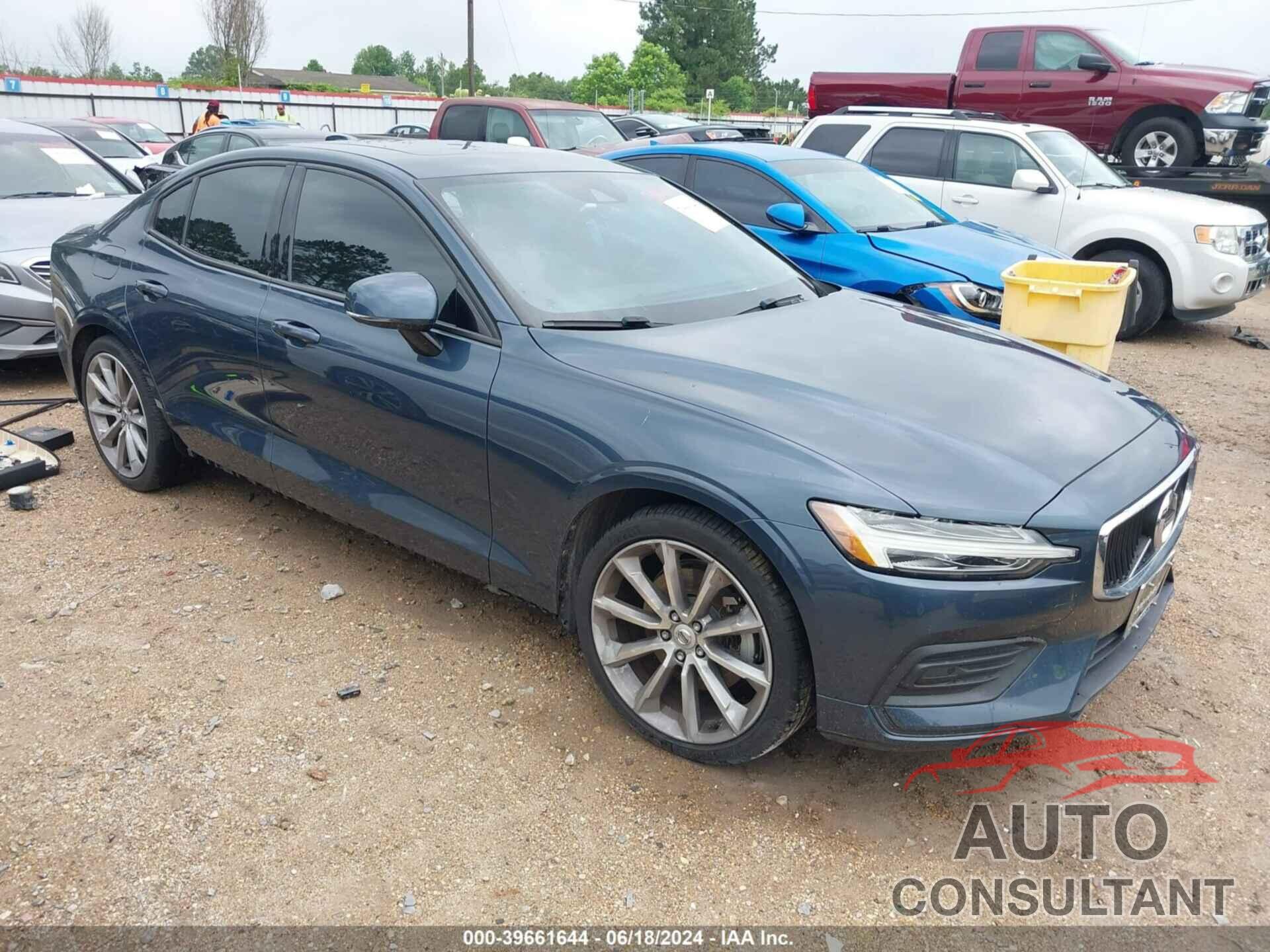 VOLVO S60 2020 - 7JR102FK3LG039106