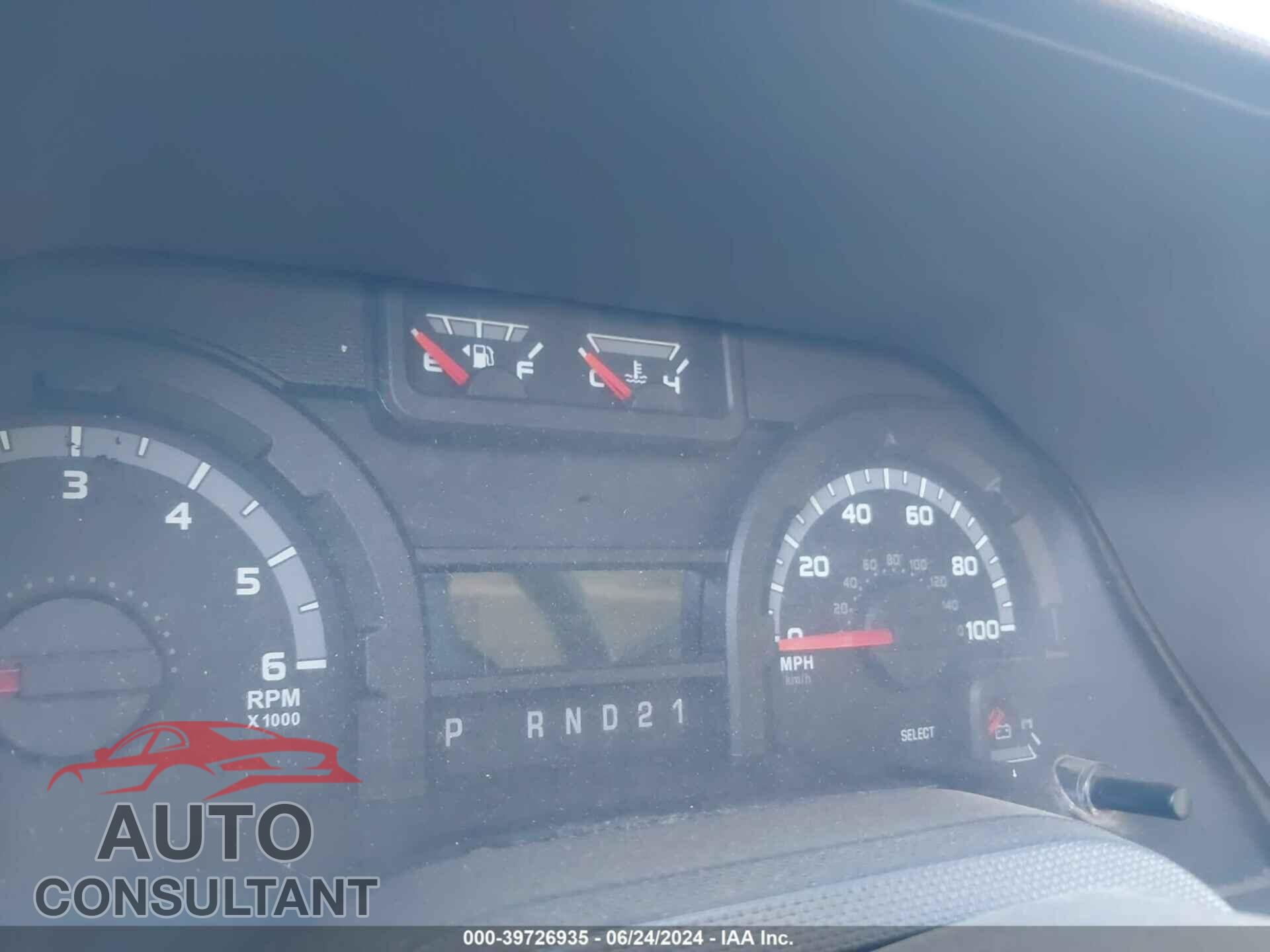 FORD E-150 2011 - 1FTNE1EW7BDB26068