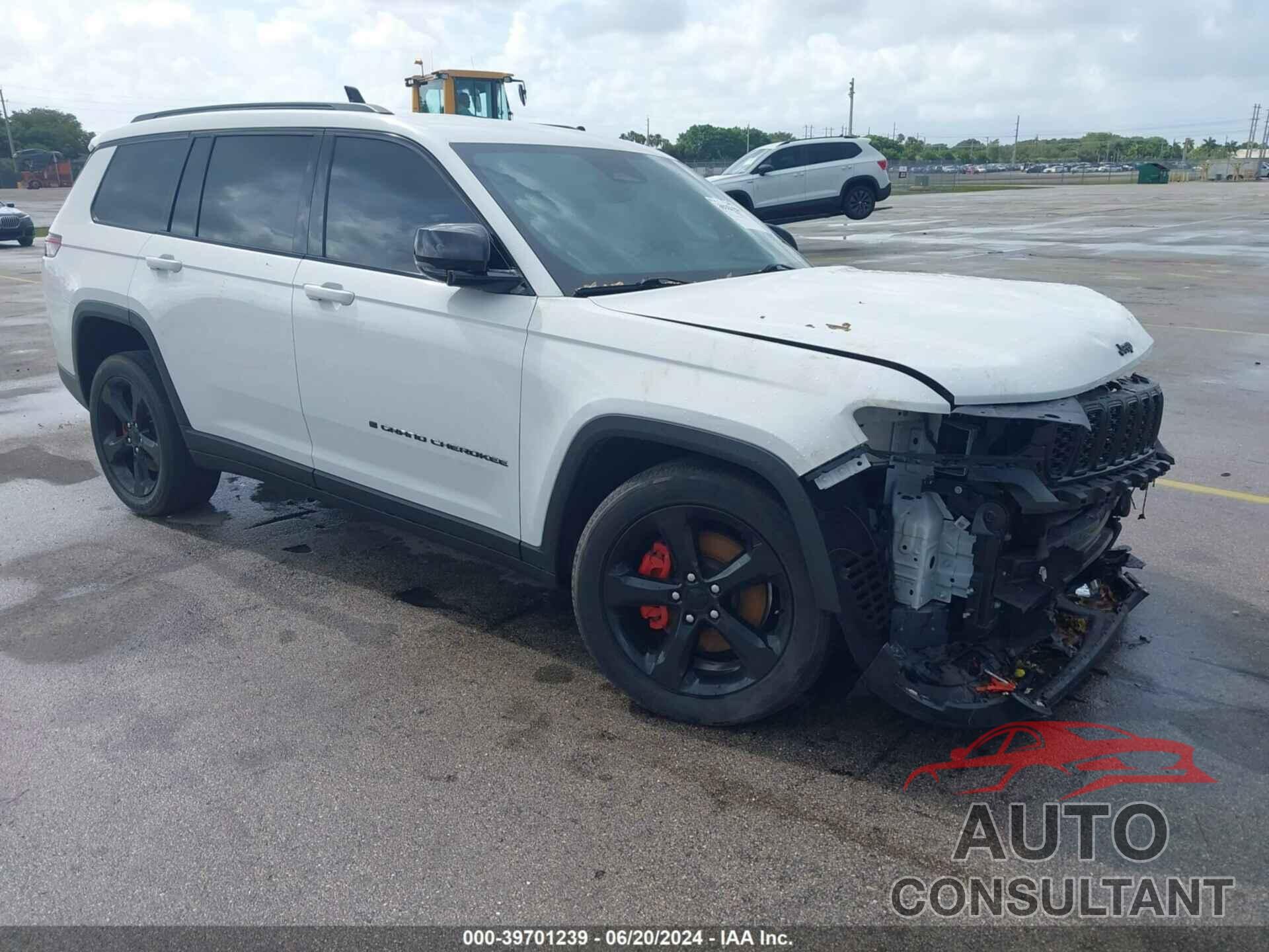 JEEP GRAND CHEROKEE L 2021 - 1C4RJJAG6M8175785