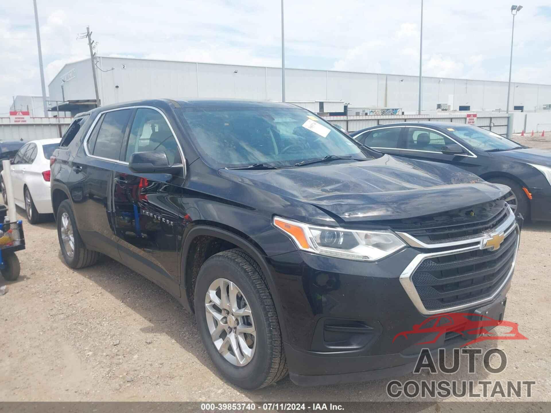 CHEVROLET TRAVERSE 2021 - 1GNERFKW5MJ245027