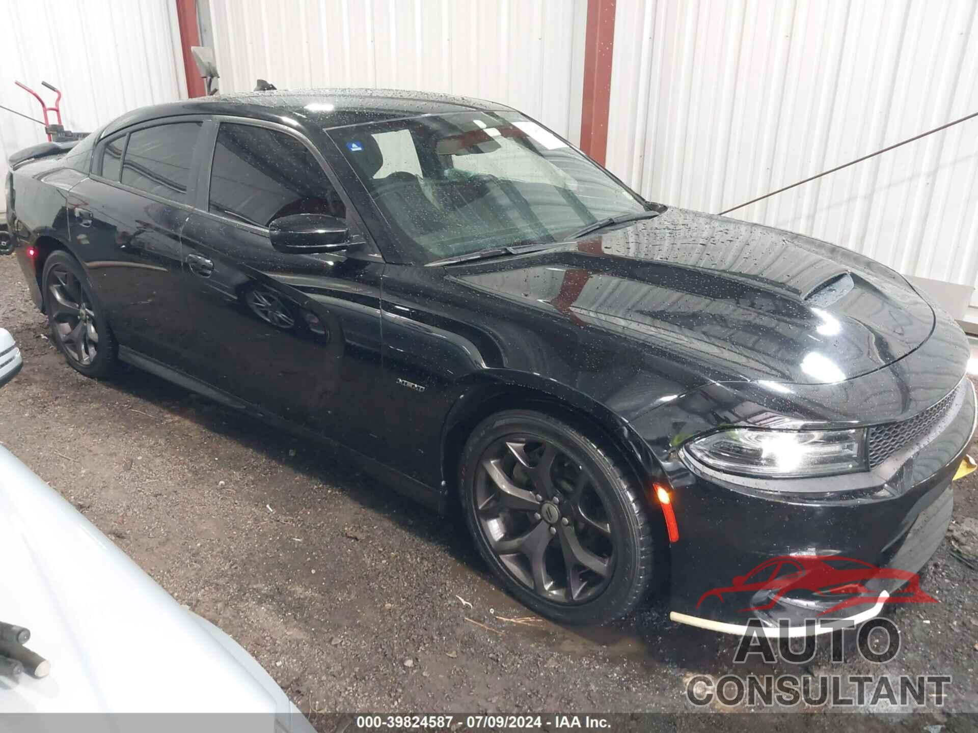 DODGE CHARGER 2019 - 2C3CDXCT4KH587922