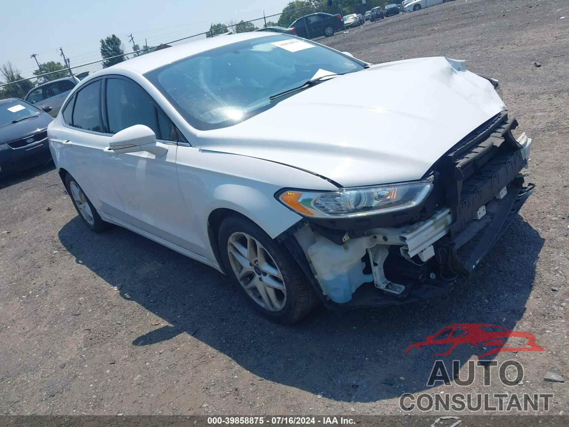 FORD FUSION 2016 - 3FA6P0H7XGR252992