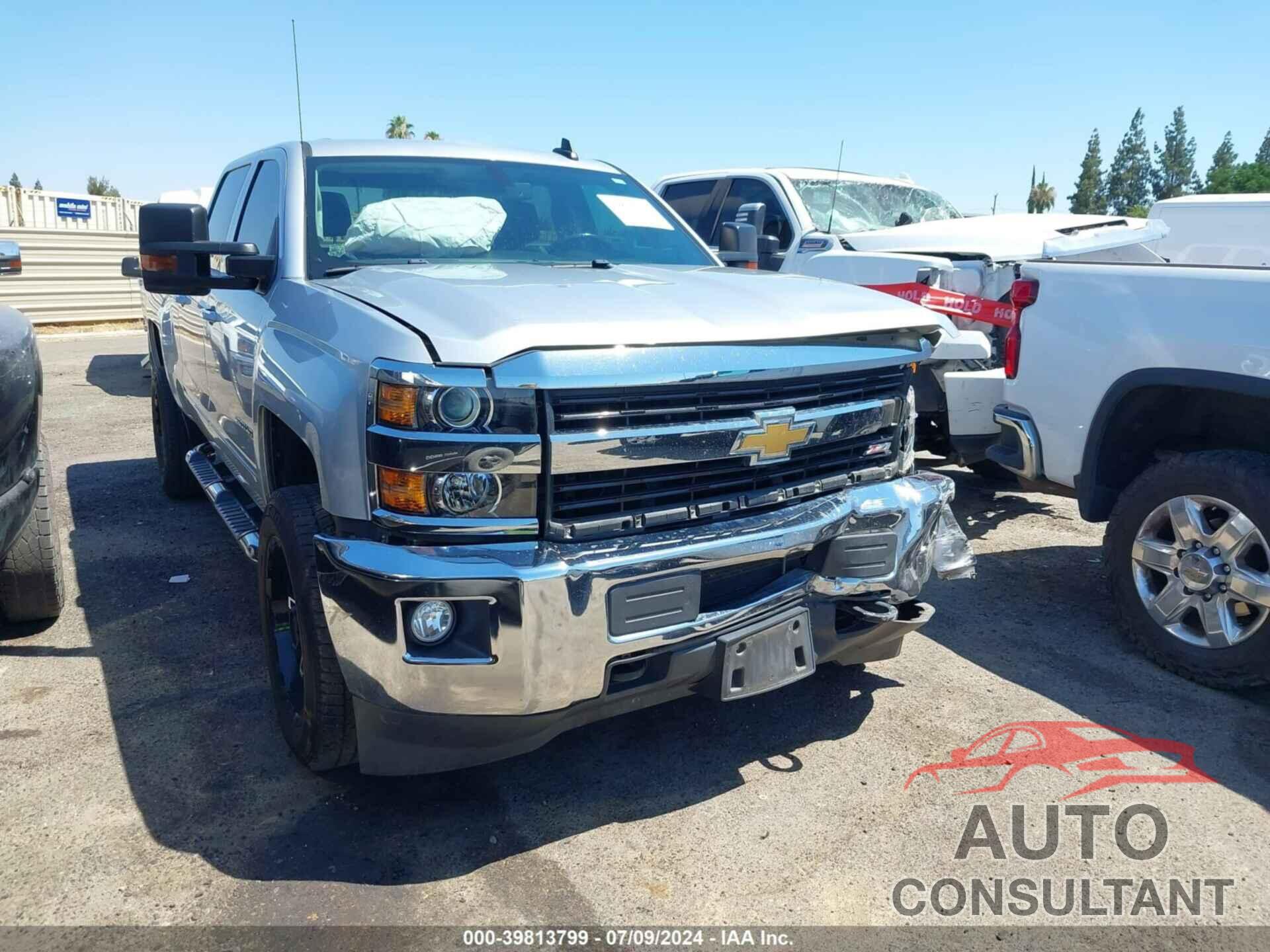 CHEVROLET SILVERADO 2500HD 2016 - 1GC1KVEG8GF201072