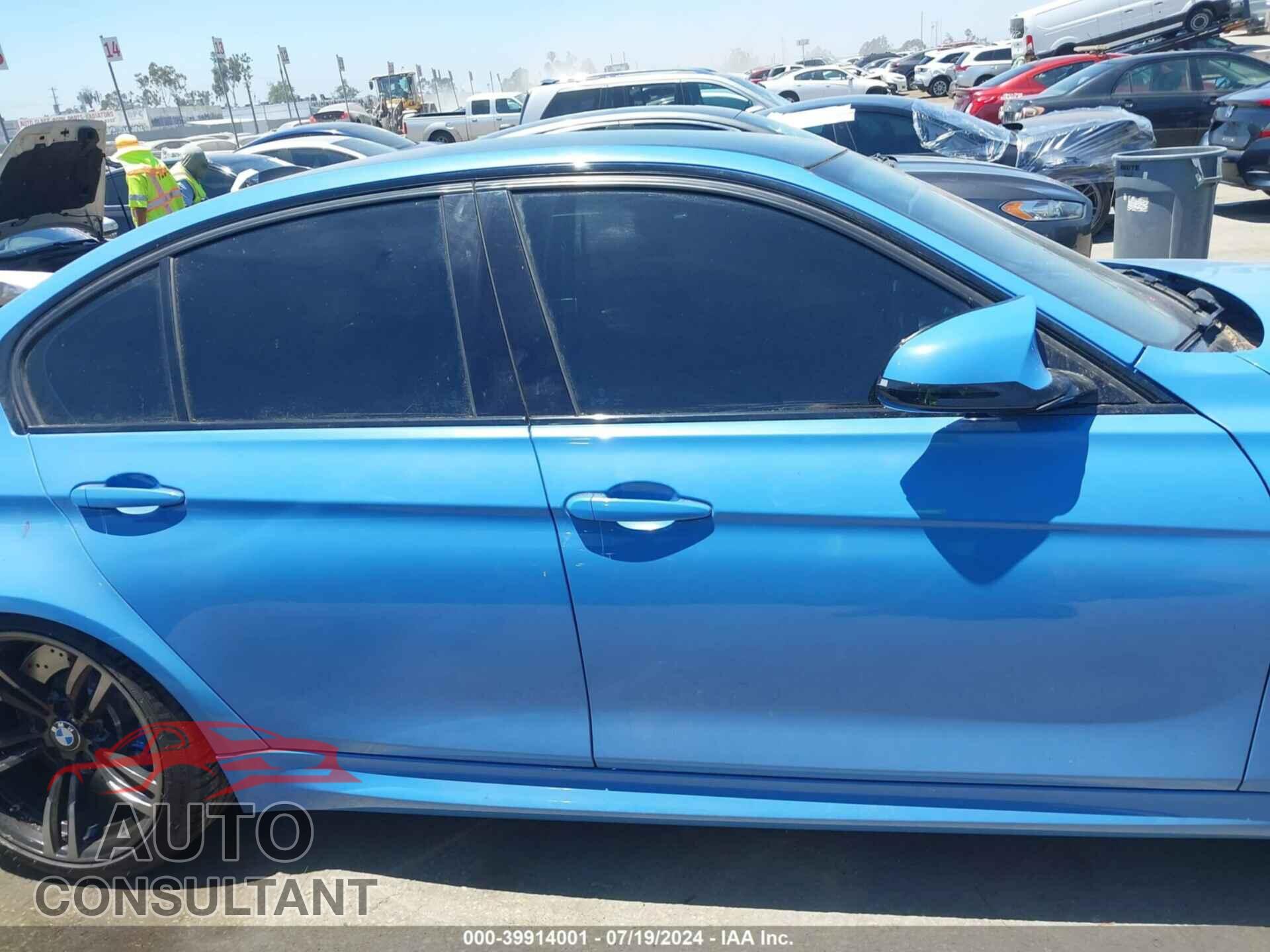 BMW M3 2016 - WBS8M9C53G5D31375