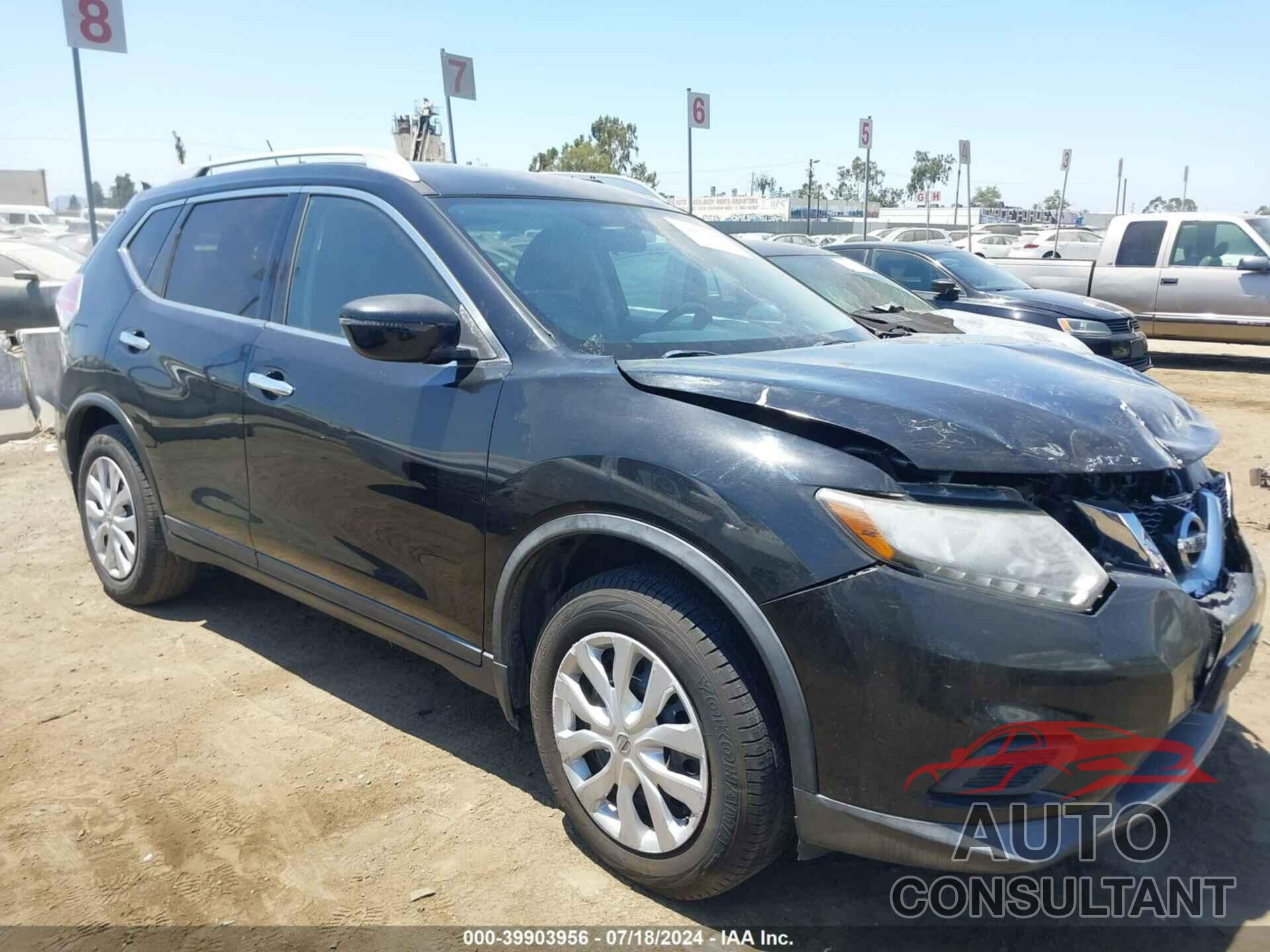 NISSAN ROGUE 2016 - KNMAT2MT8GP602948