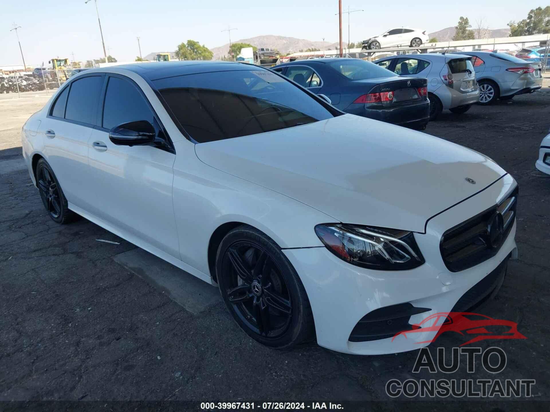 MERCEDES-BENZ E 350 2020 - W1KZF8DB7LA834514