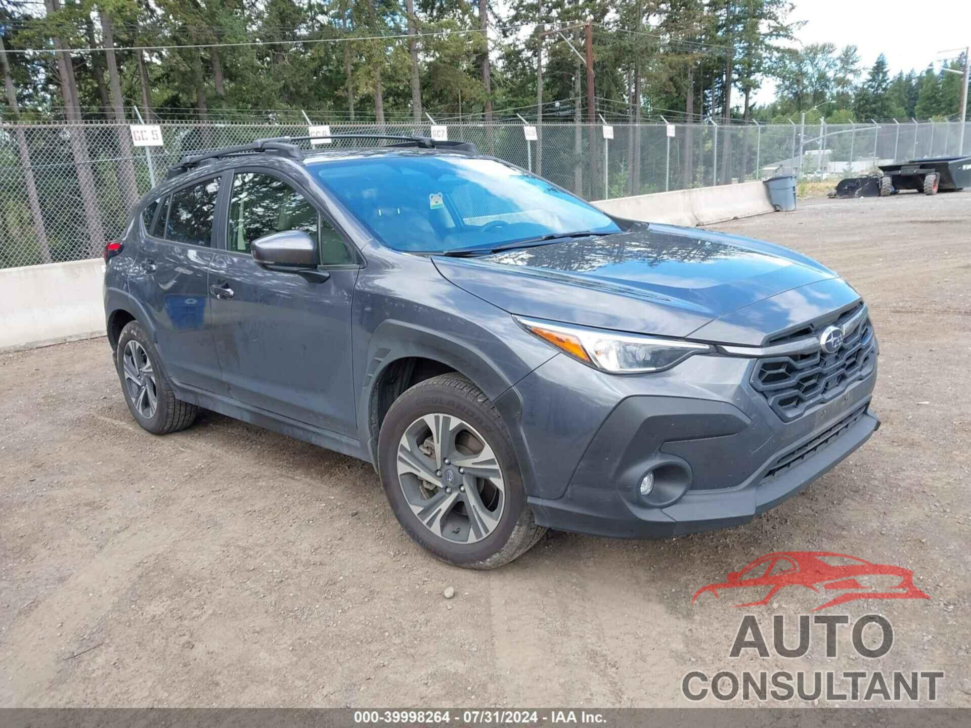 SUBARU CROSSTREK 2024 - JF2GUADC6R8275305