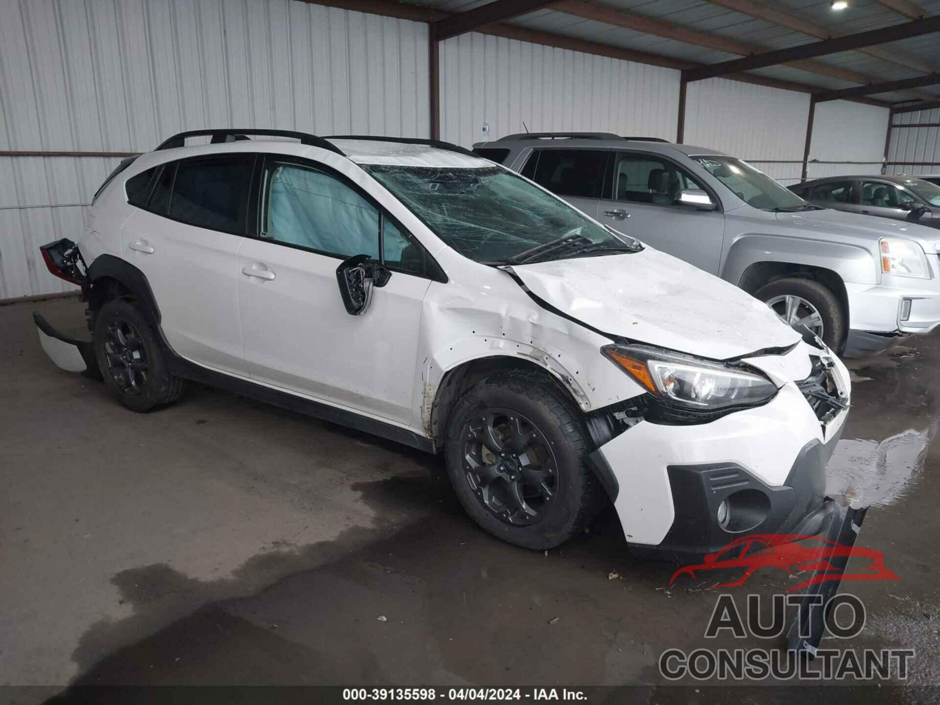 SUBARU CROSSTREK 2023 - JF2GTHRC5PH218403