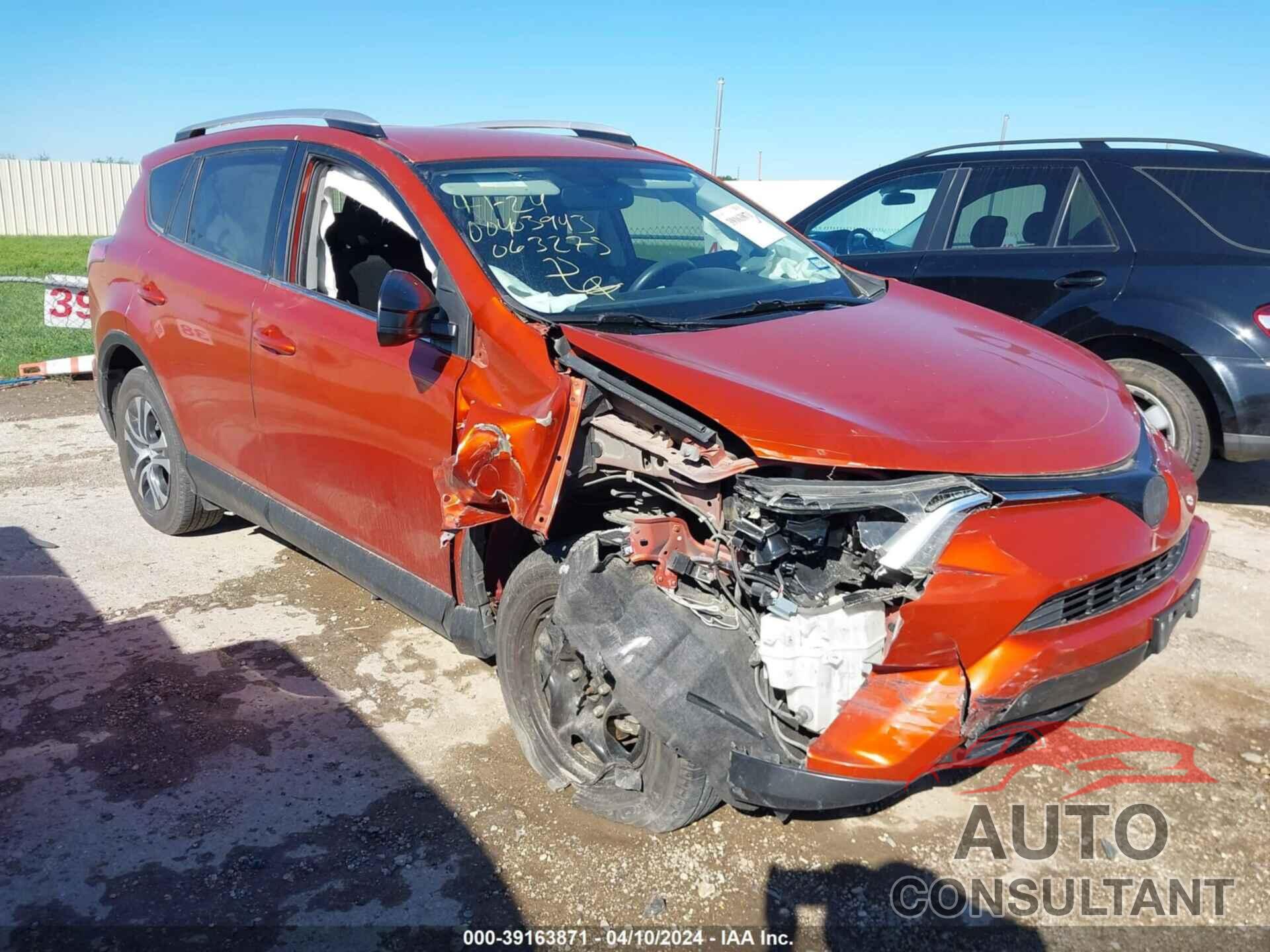 TOYOTA RAV4 2016 - JTMZFREV7GJ063275