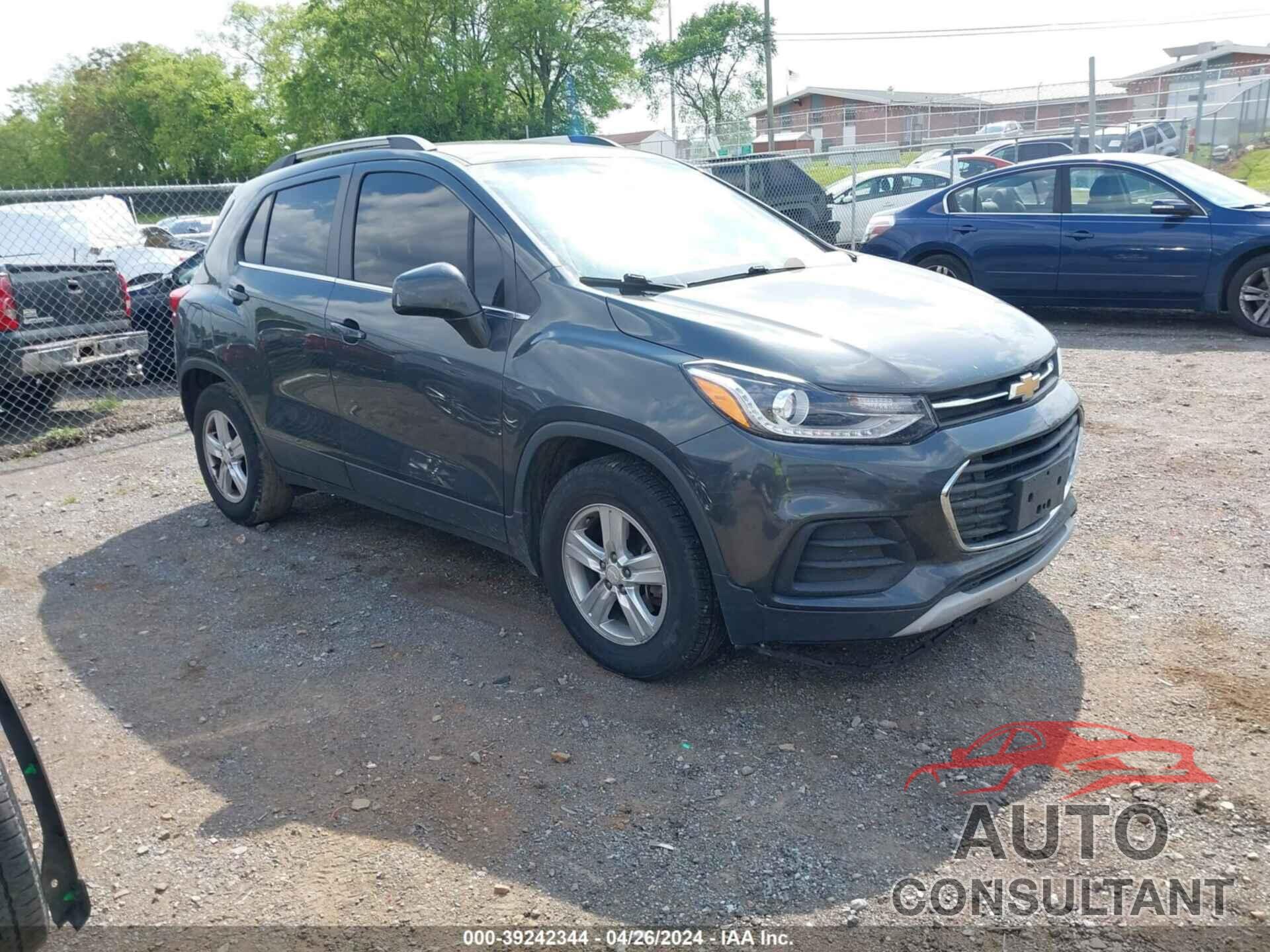 CHEVROLET TRAX 2017 - 3GNCJLSB7HL168749