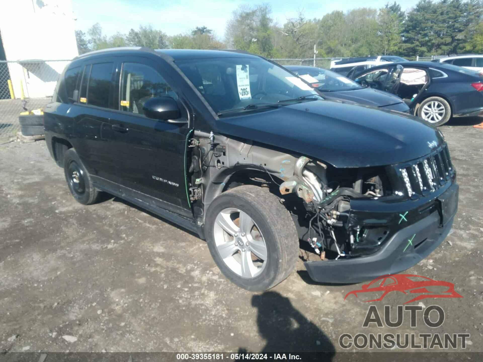 JEEP COMPASS 2016 - 1C4NJDEB4GD780477