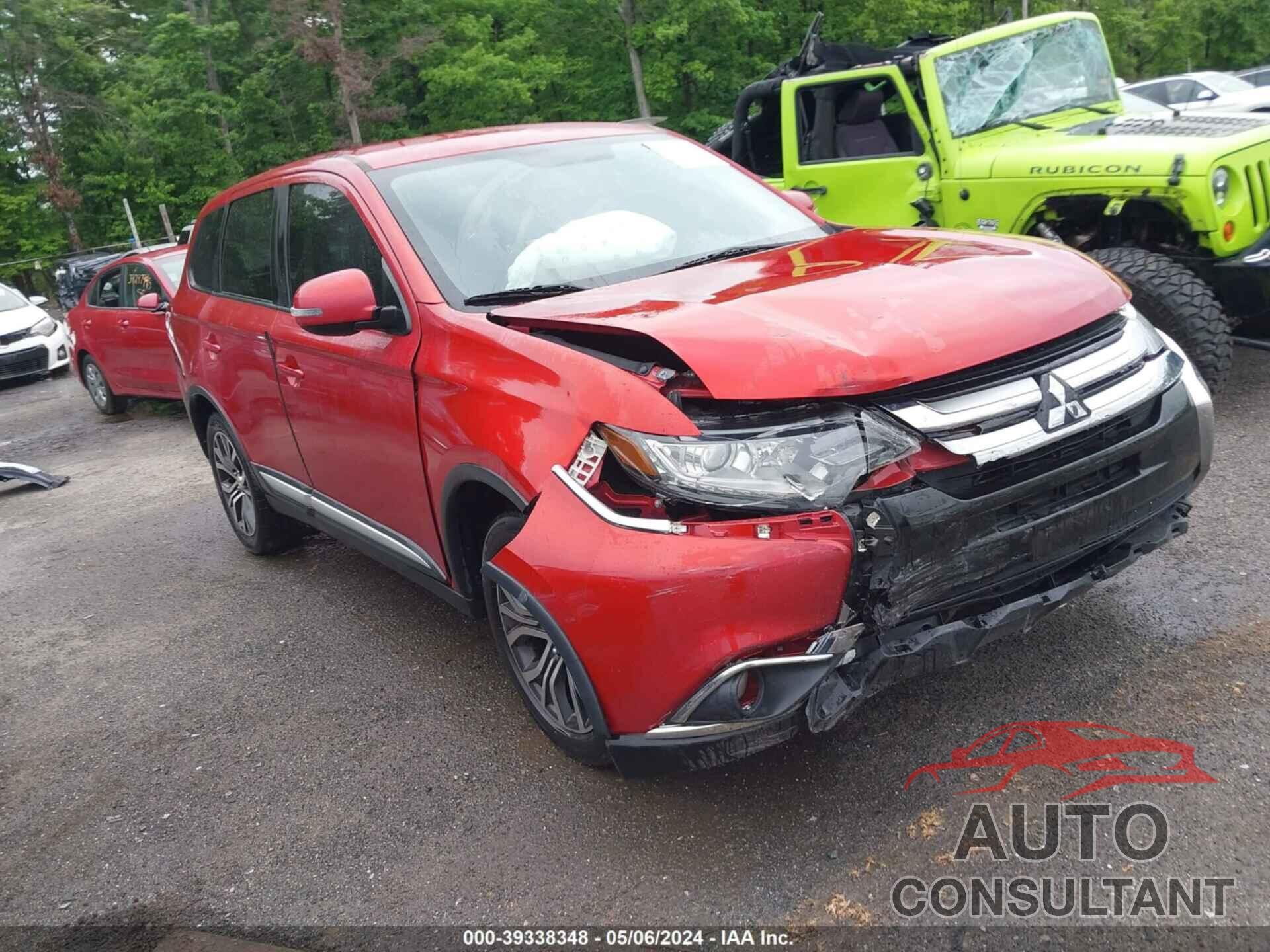 MITSUBISHI OUTLANDER 2017 - JA4AZ3A31HZ026659