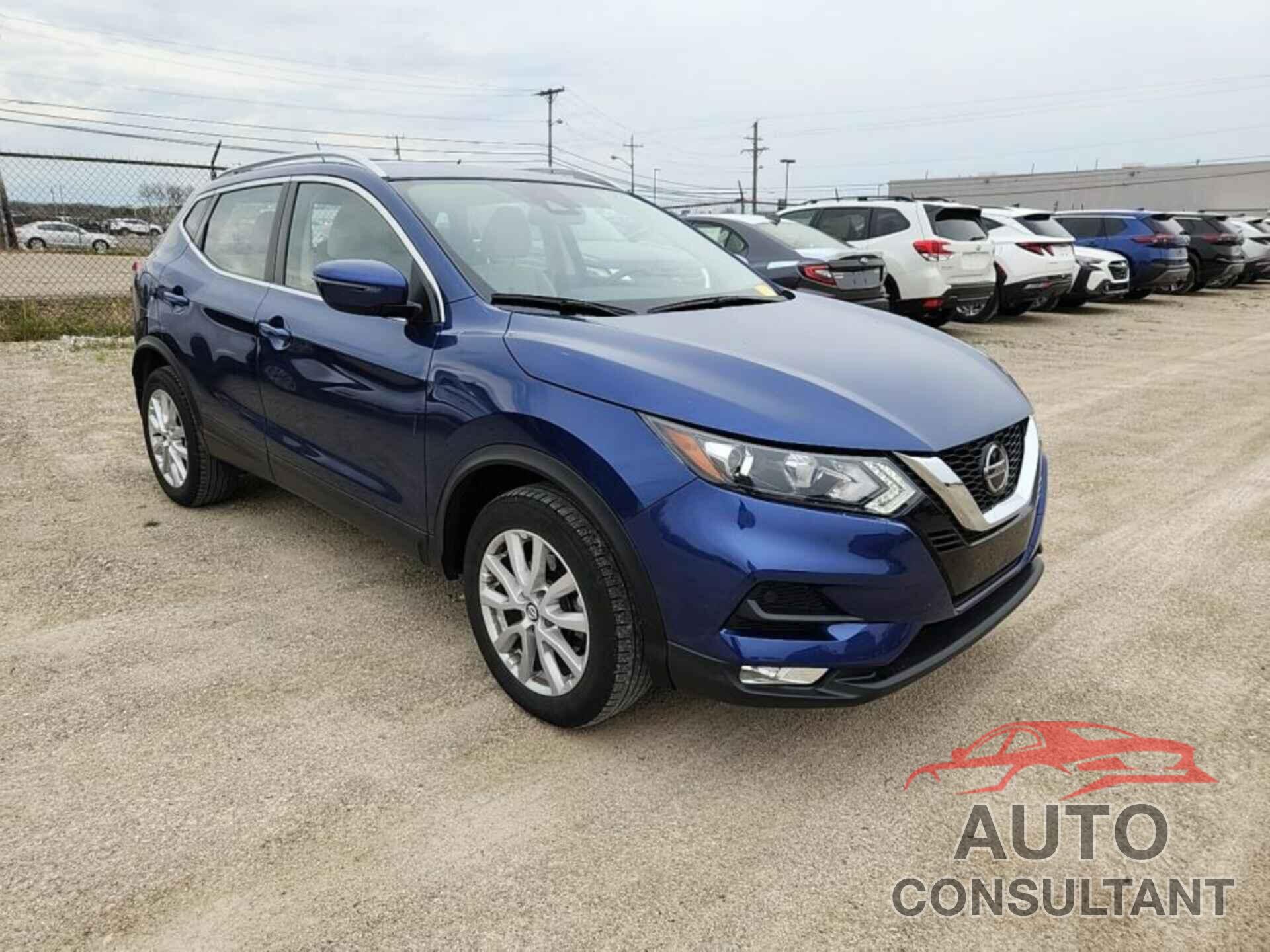 NISSAN ROGUE SPORT 2022 - JN1BJ1BW3NW474139