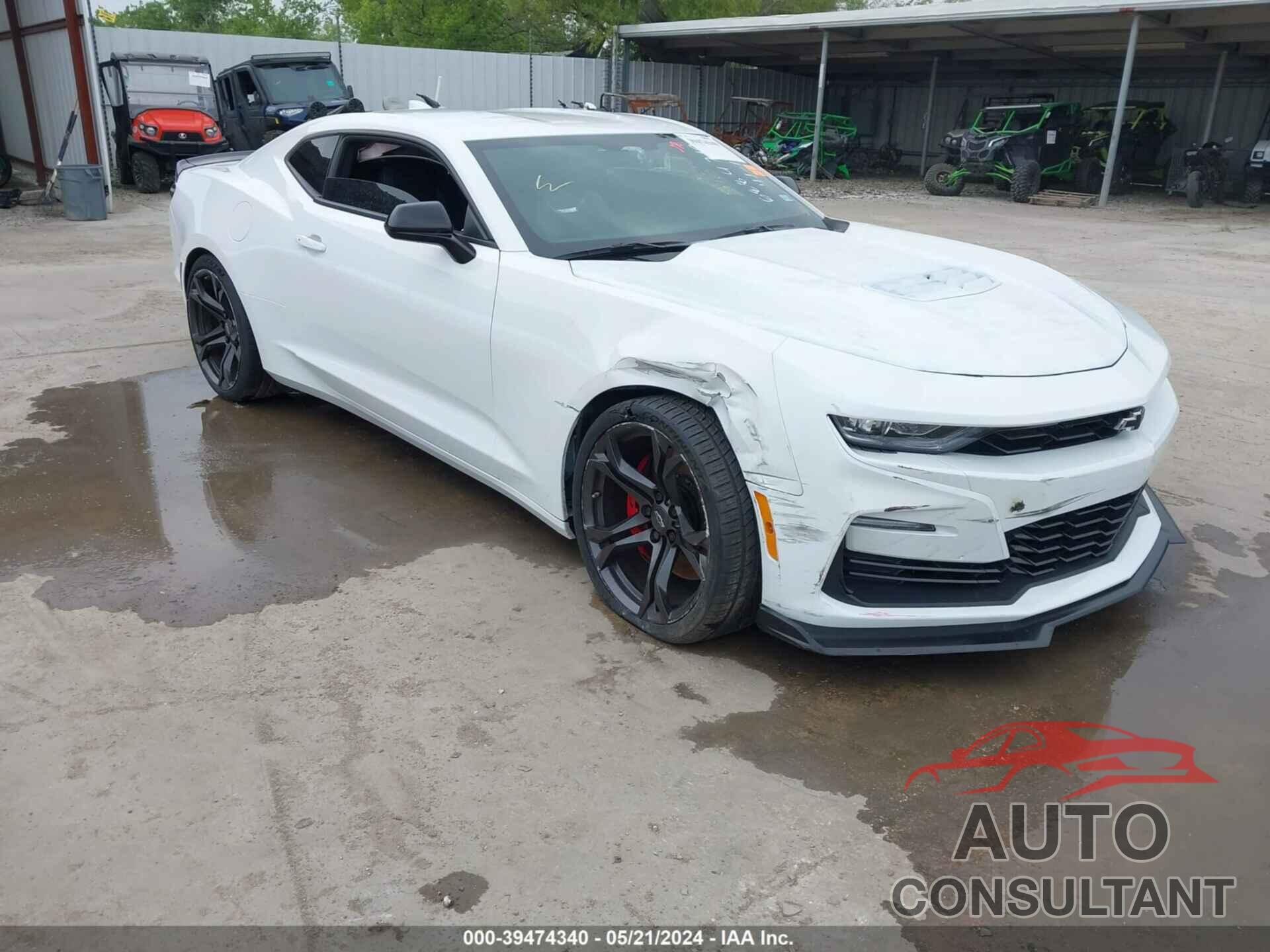 CHEVROLET CAMARO 2021 - 1G1FE1R79M0125918