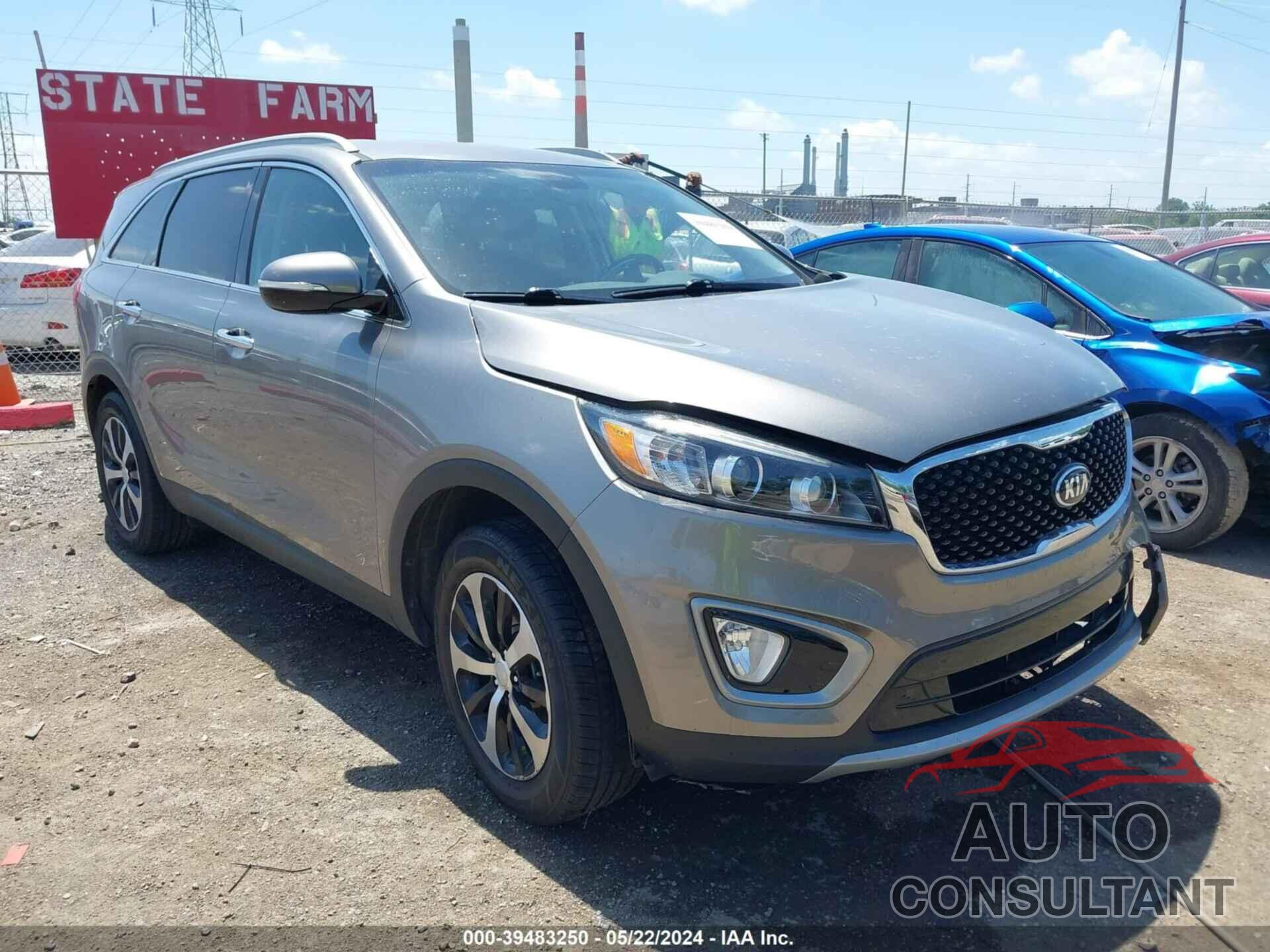KIA SORENTO 2016 - 5XYPH4A50GG044657