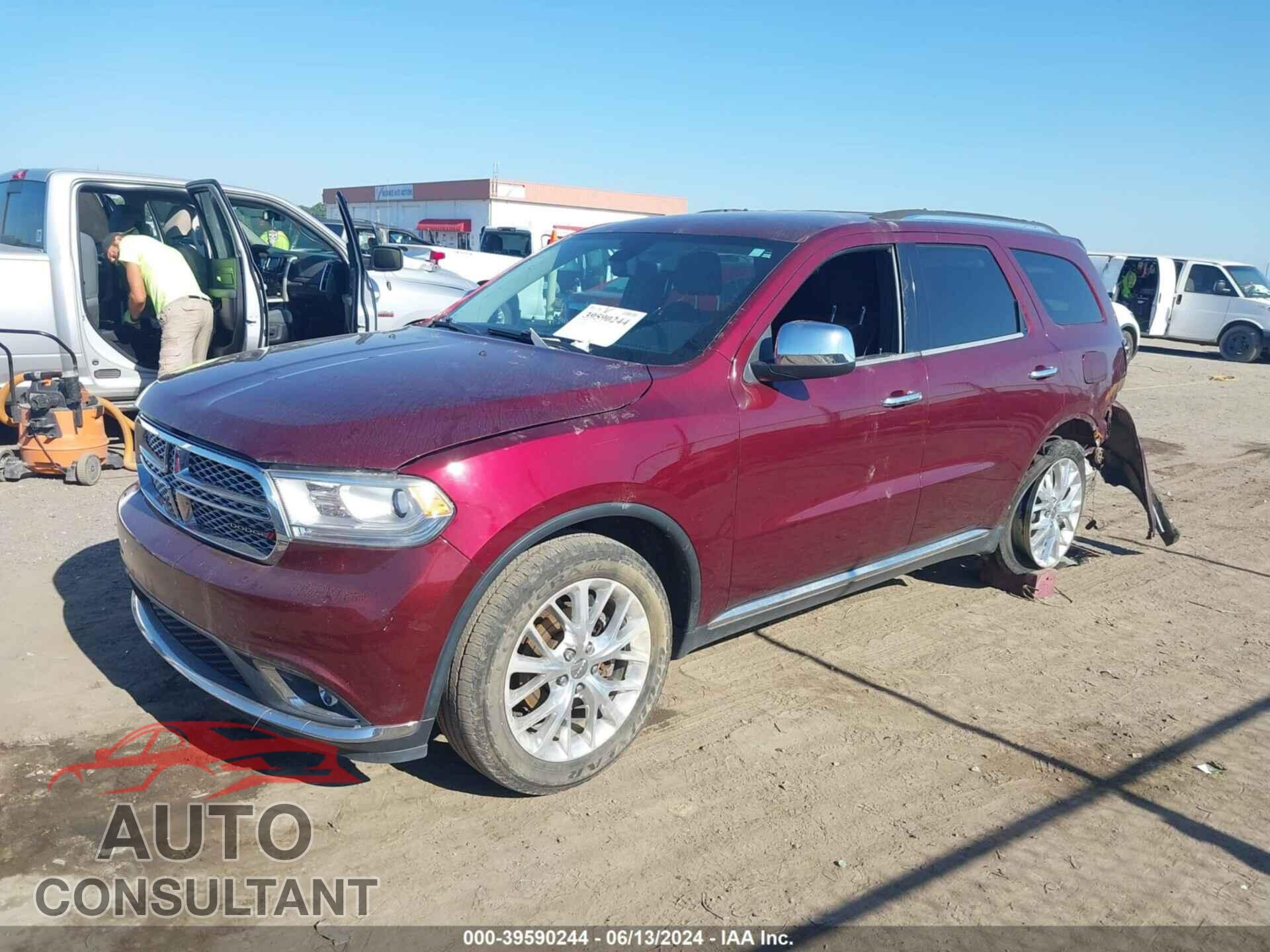 DODGE DURANGO 2017 - 1C4RDHAGXHC690114
