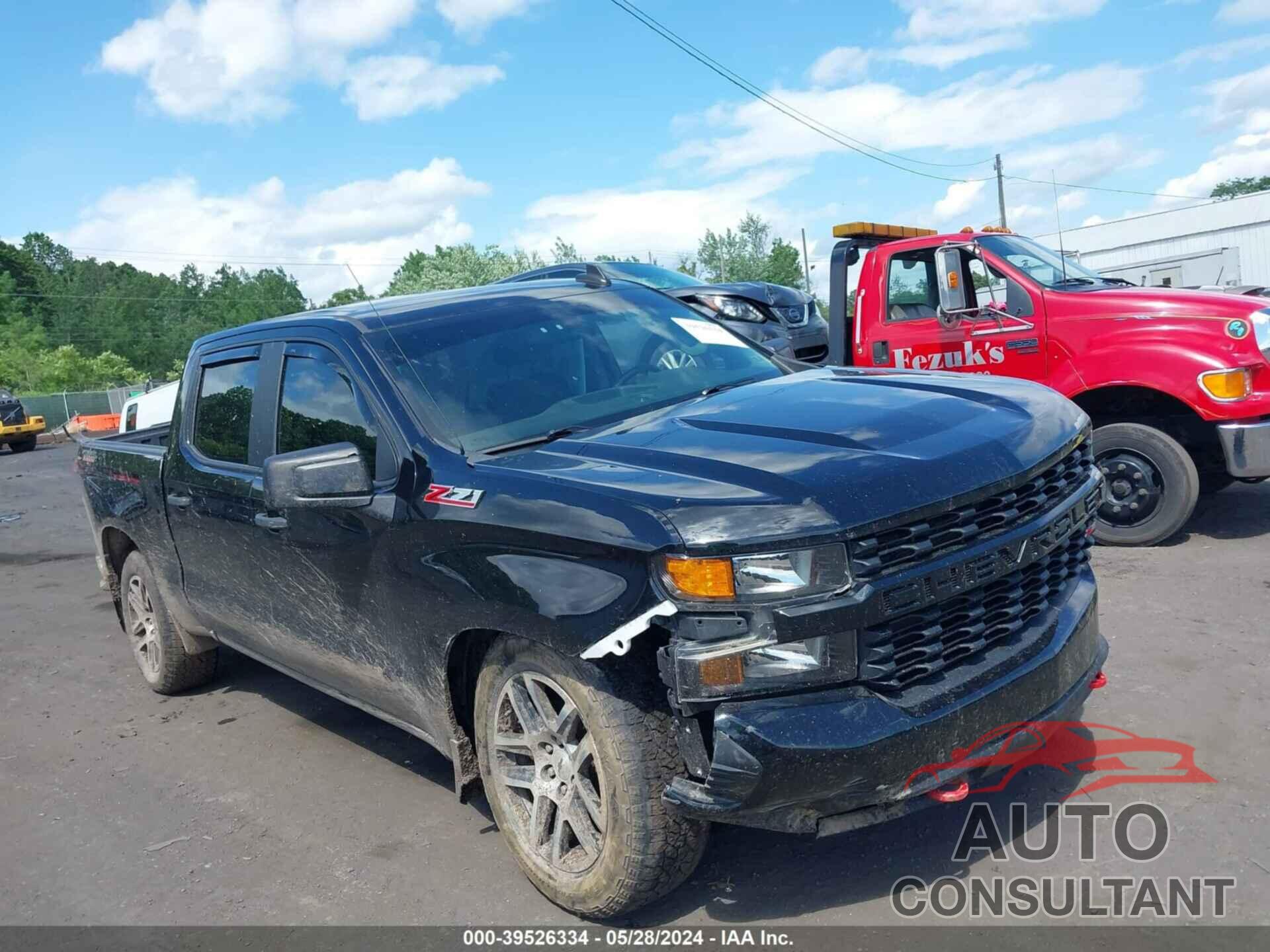 CHEVROLET SILVERADO 1500 2020 - 1GCPYCEF0LZ375814