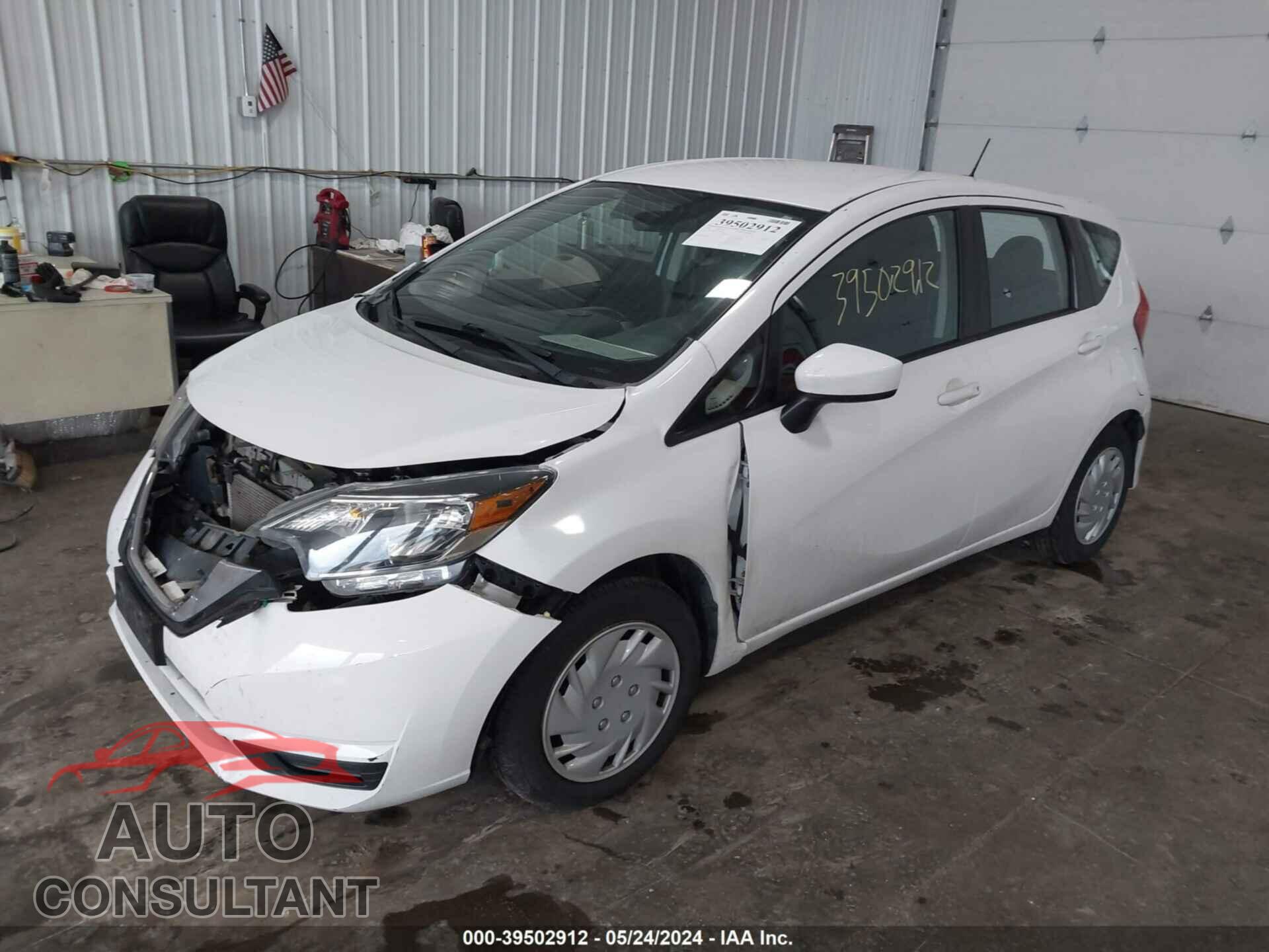 NISSAN VERSA NOTE 2018 - 3N1CE2CPXJL364744