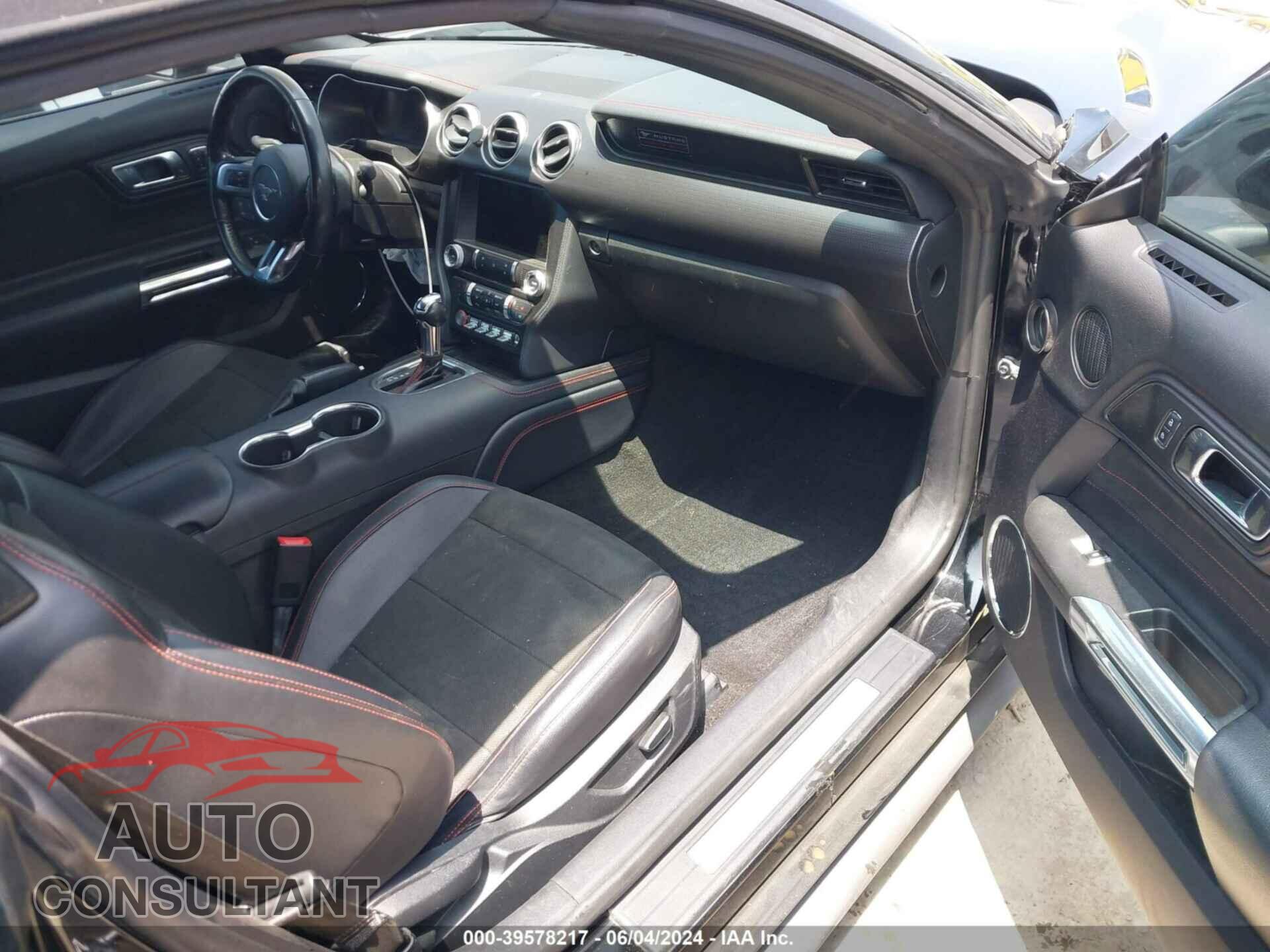 FORD MUSTANG 2019 - 1FATP8FF0K5125840