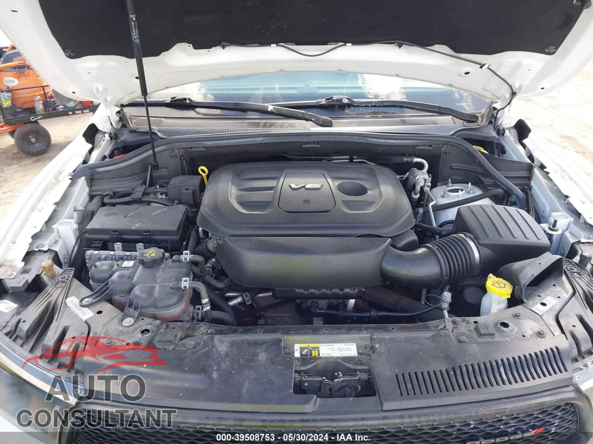 DODGE DURANGO 2019 - 1C4RDJDG8KC560360