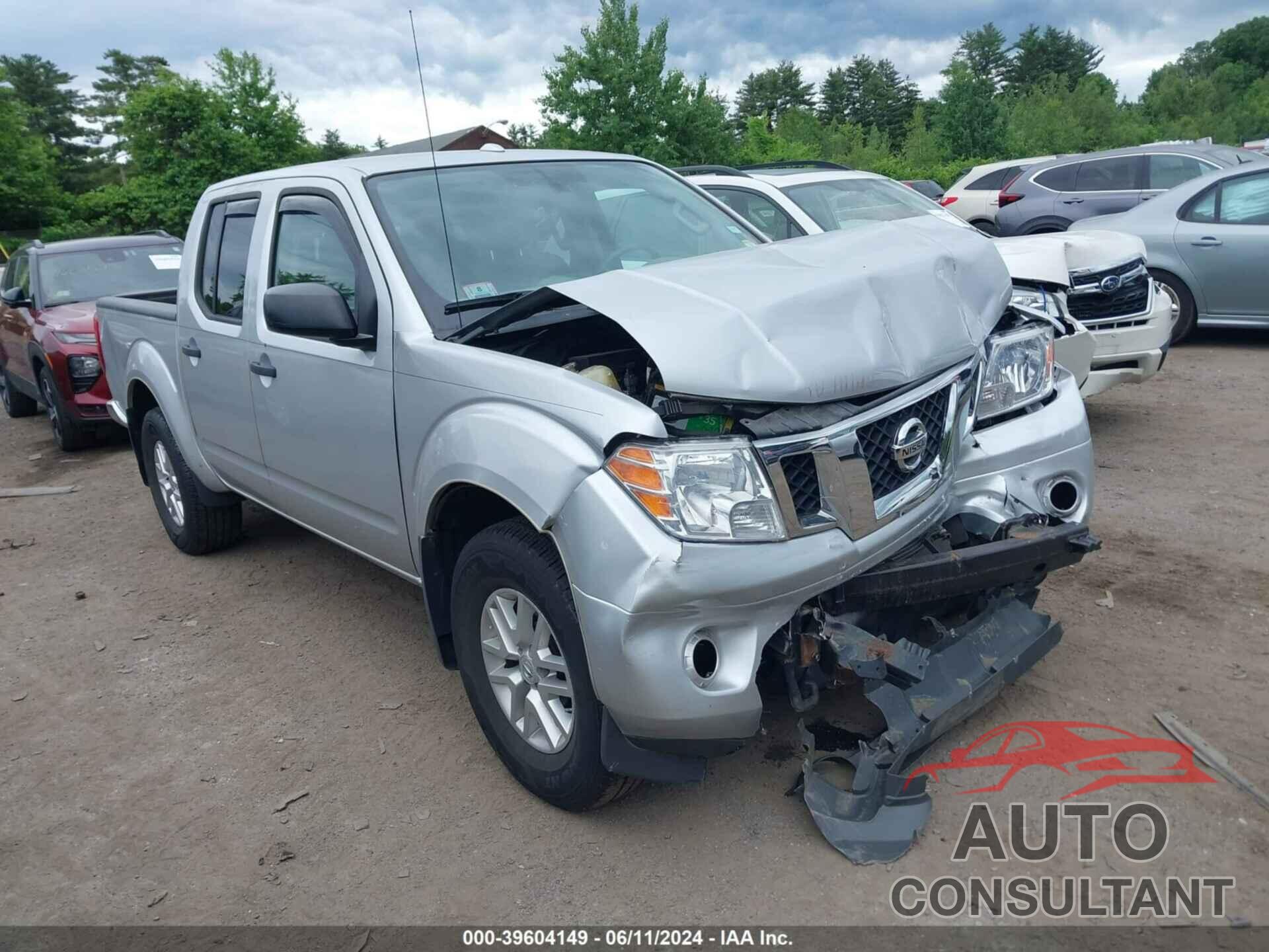 NISSAN FRONTIER 2017 - 1N6AD0EV3HN727724