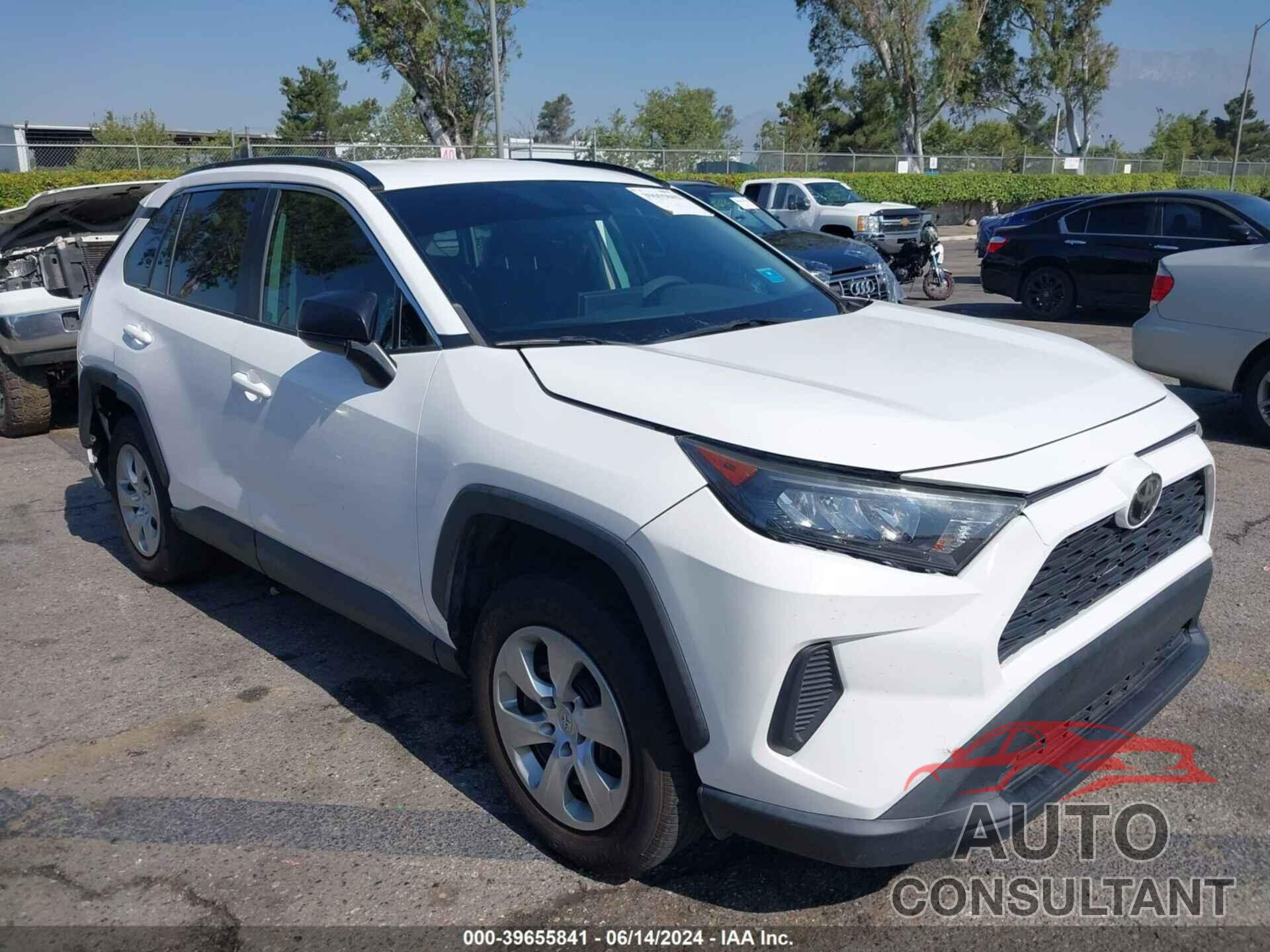 TOYOTA RAV4 2019 - 2T3H1RFV0KW006595