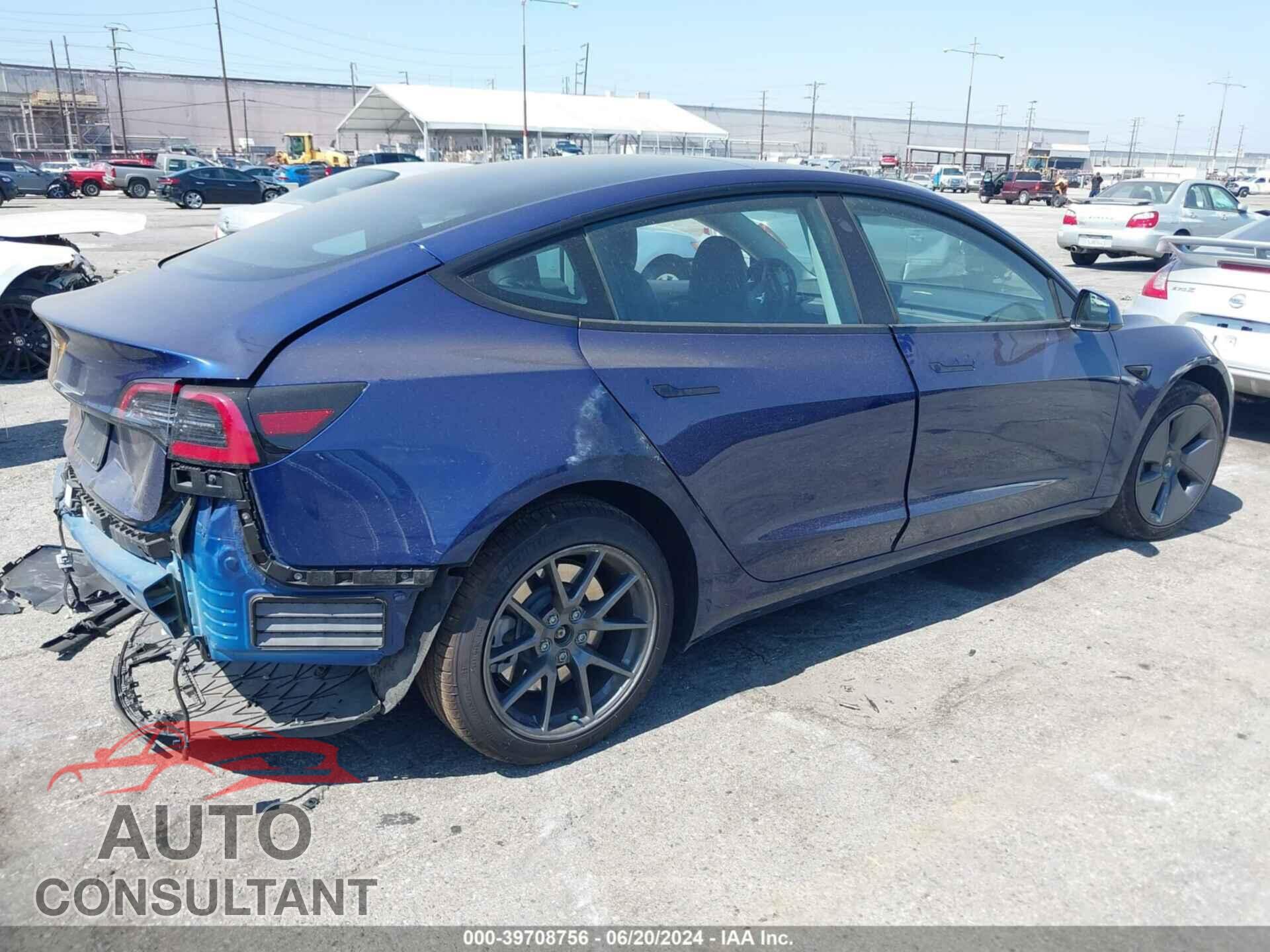 TESLA MODEL 3 2023 - 5YJ3E1EA6PF492180