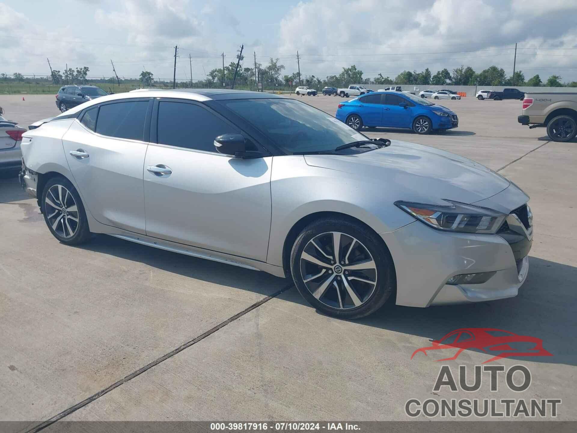 NISSAN MAXIMA 2019 - 1N4AA6AV9KC371468