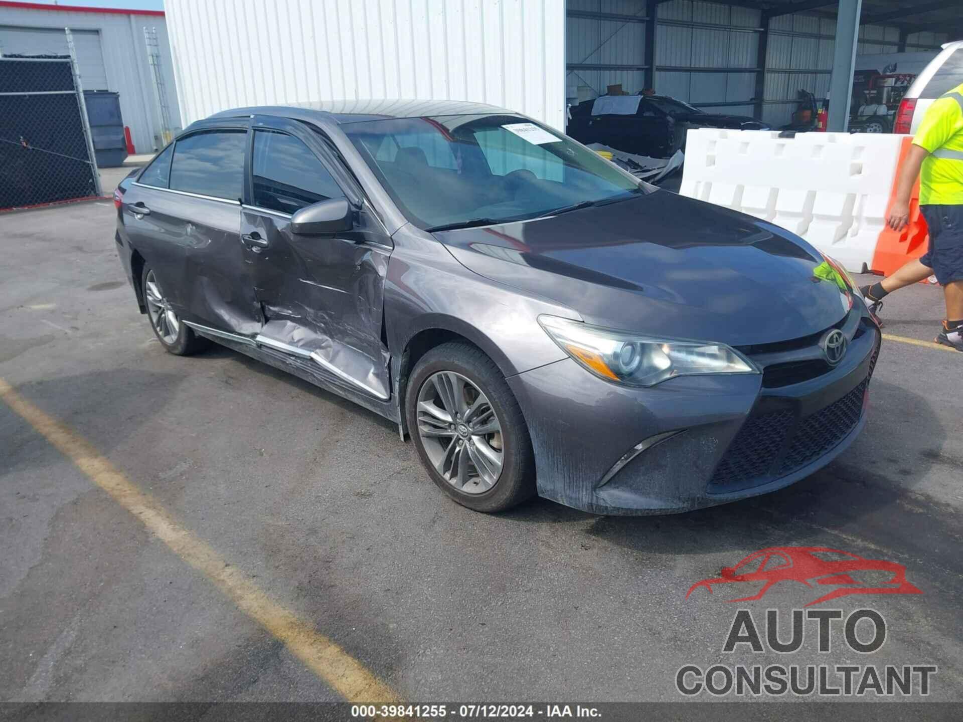 TOYOTA CAMRY 2016 - 4T1BF1FK5GU248426