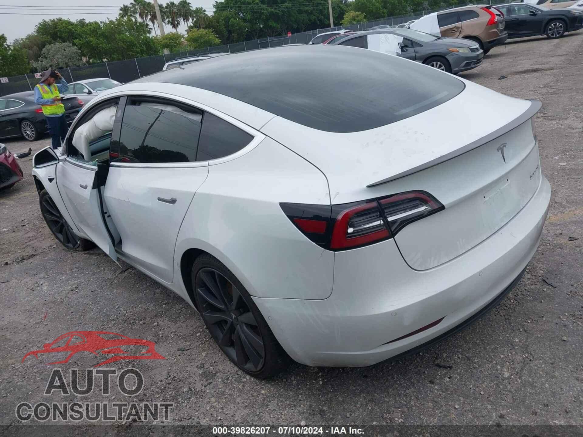 TESLA MODEL 3 2020 - 5YJ3E1EC8LF714097