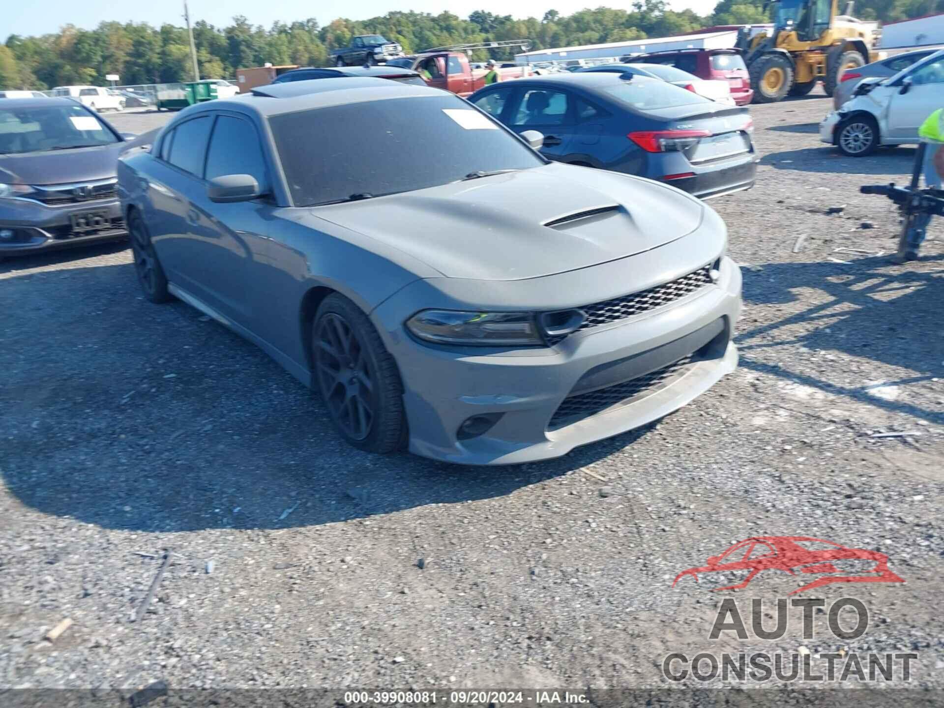 DODGE CHARGER 2019 - 2C3CDXGJ8KH539252
