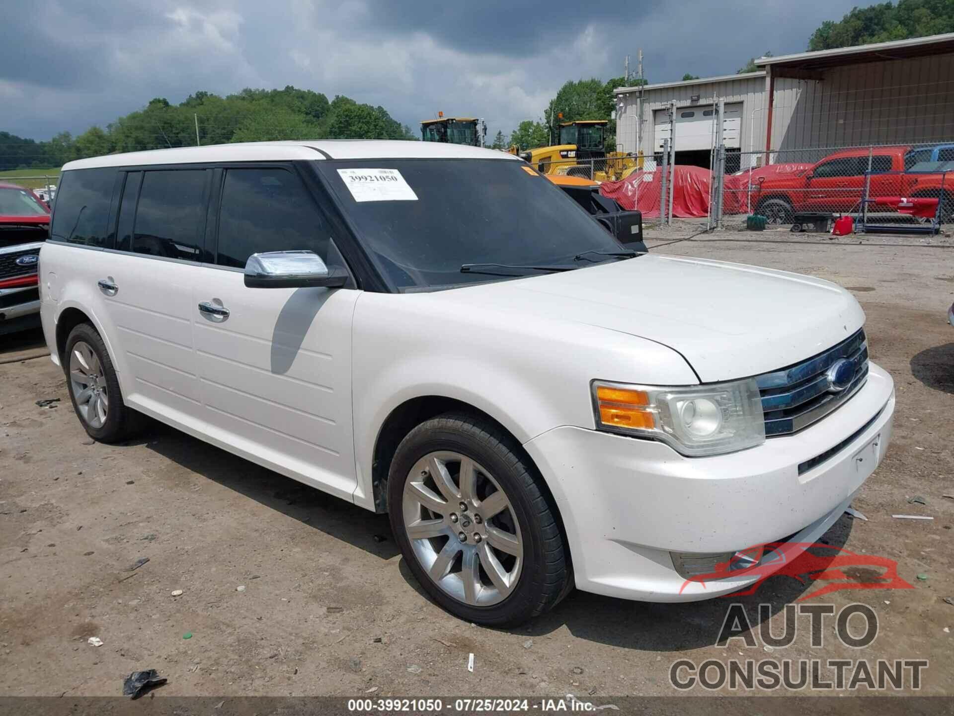 FORD FLEX 2009 - 2FMDK53C79BA42624