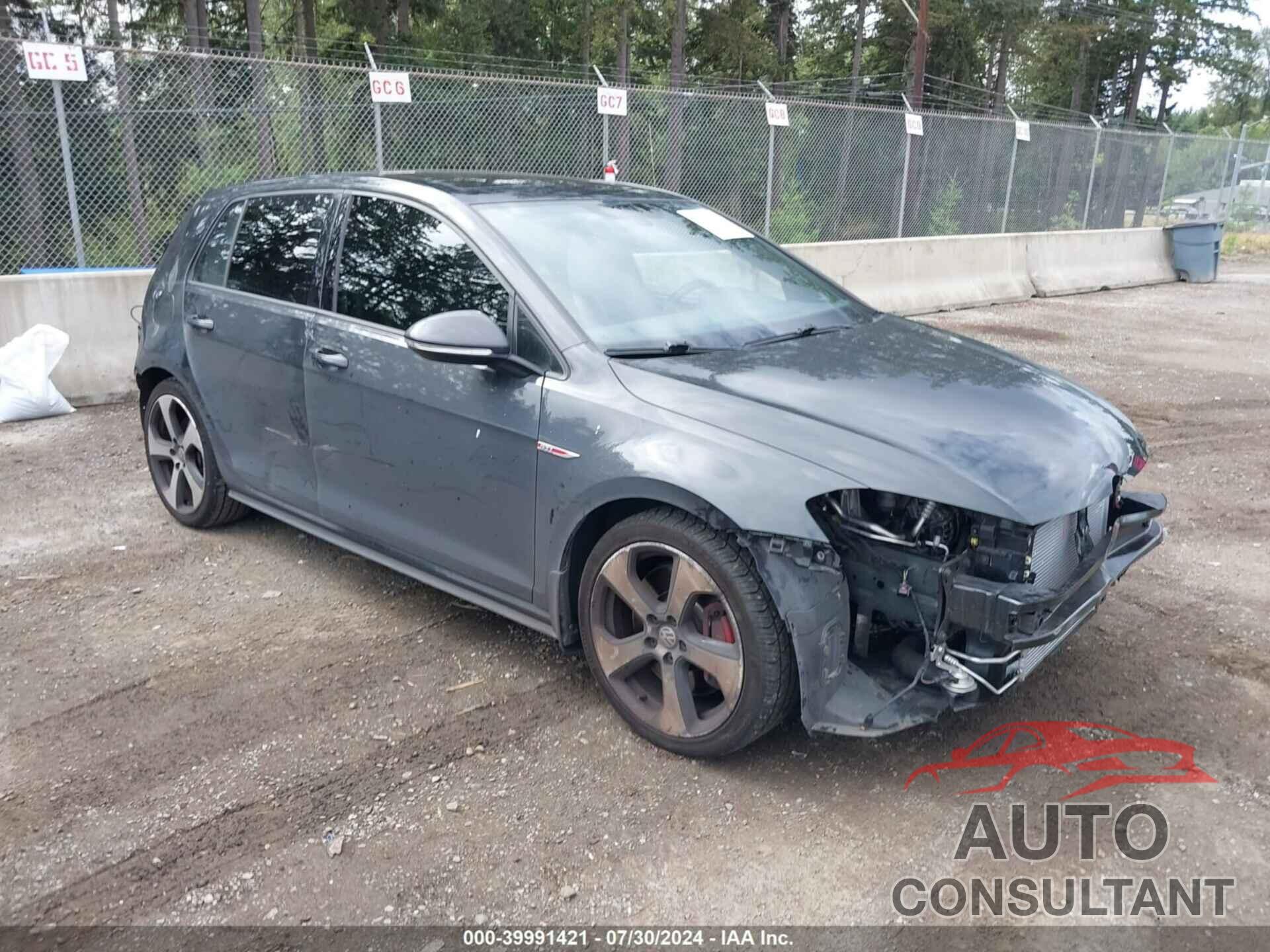 VOLKSWAGEN GOLF GTI 2017 - 3VW447AU8HM010782