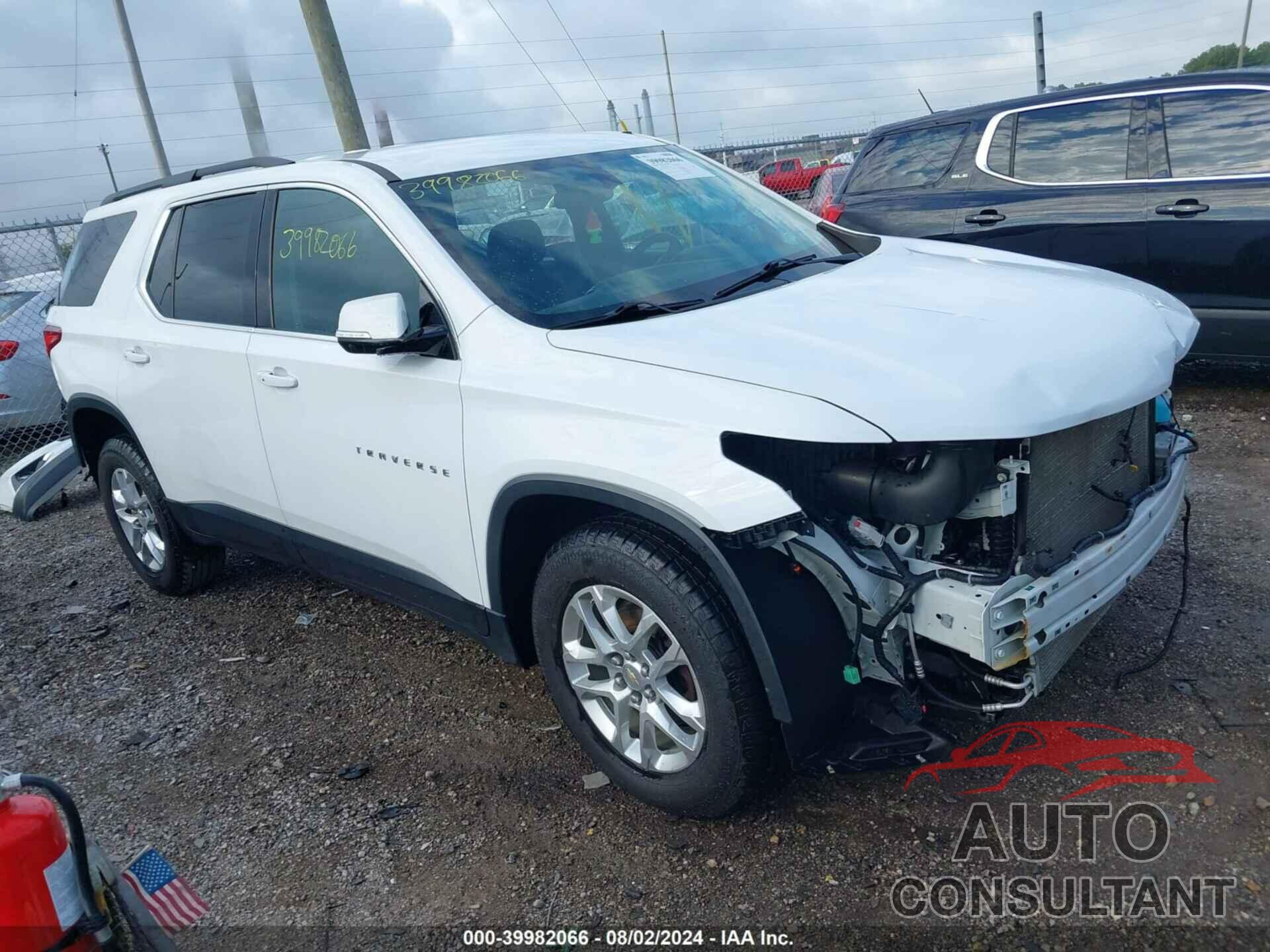 CHEVROLET TRAVERSE 2019 - 1GNEVGKW1KJ218762