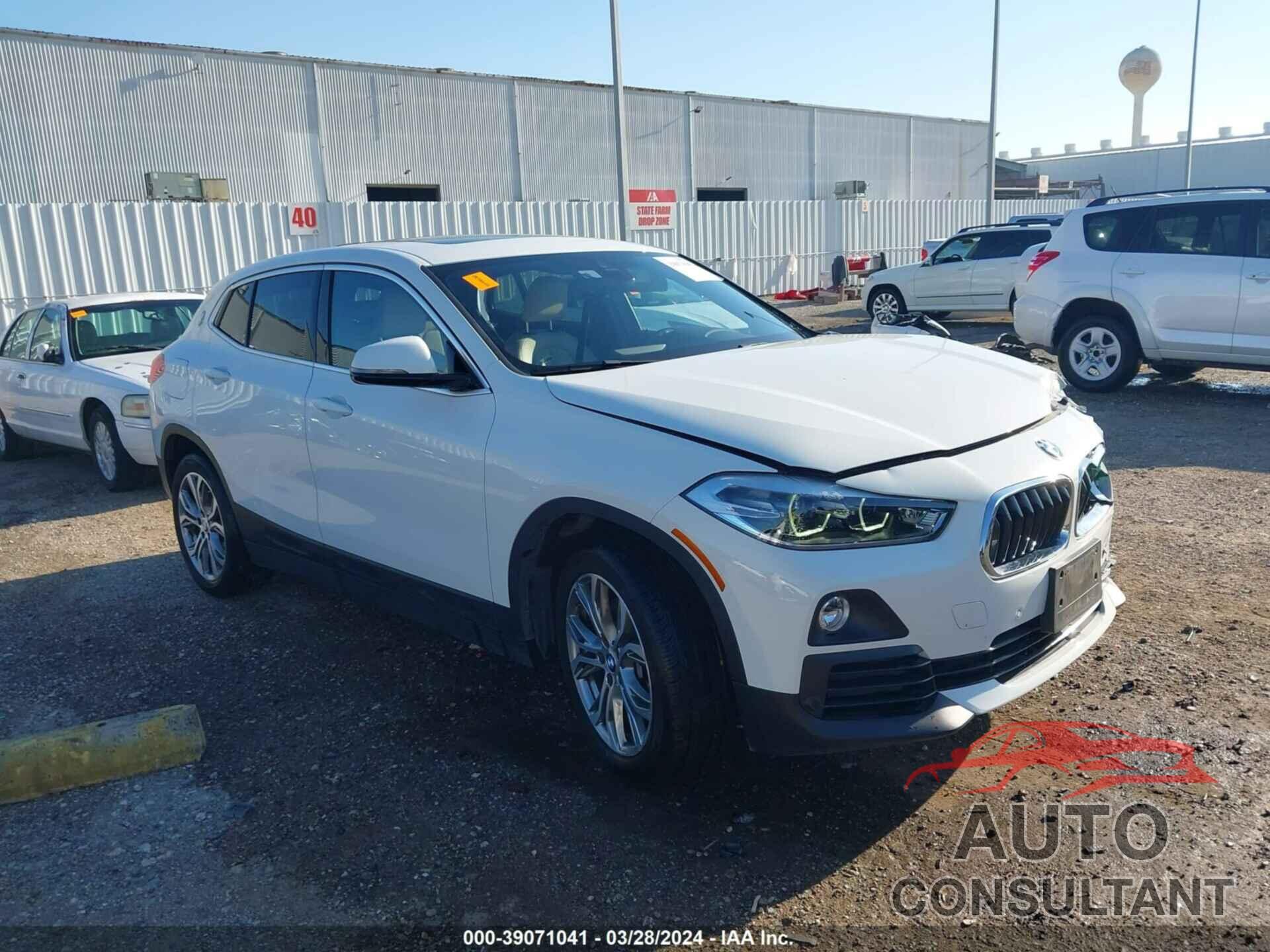 BMW X2 2020 - WBXYH9C00L5N91162