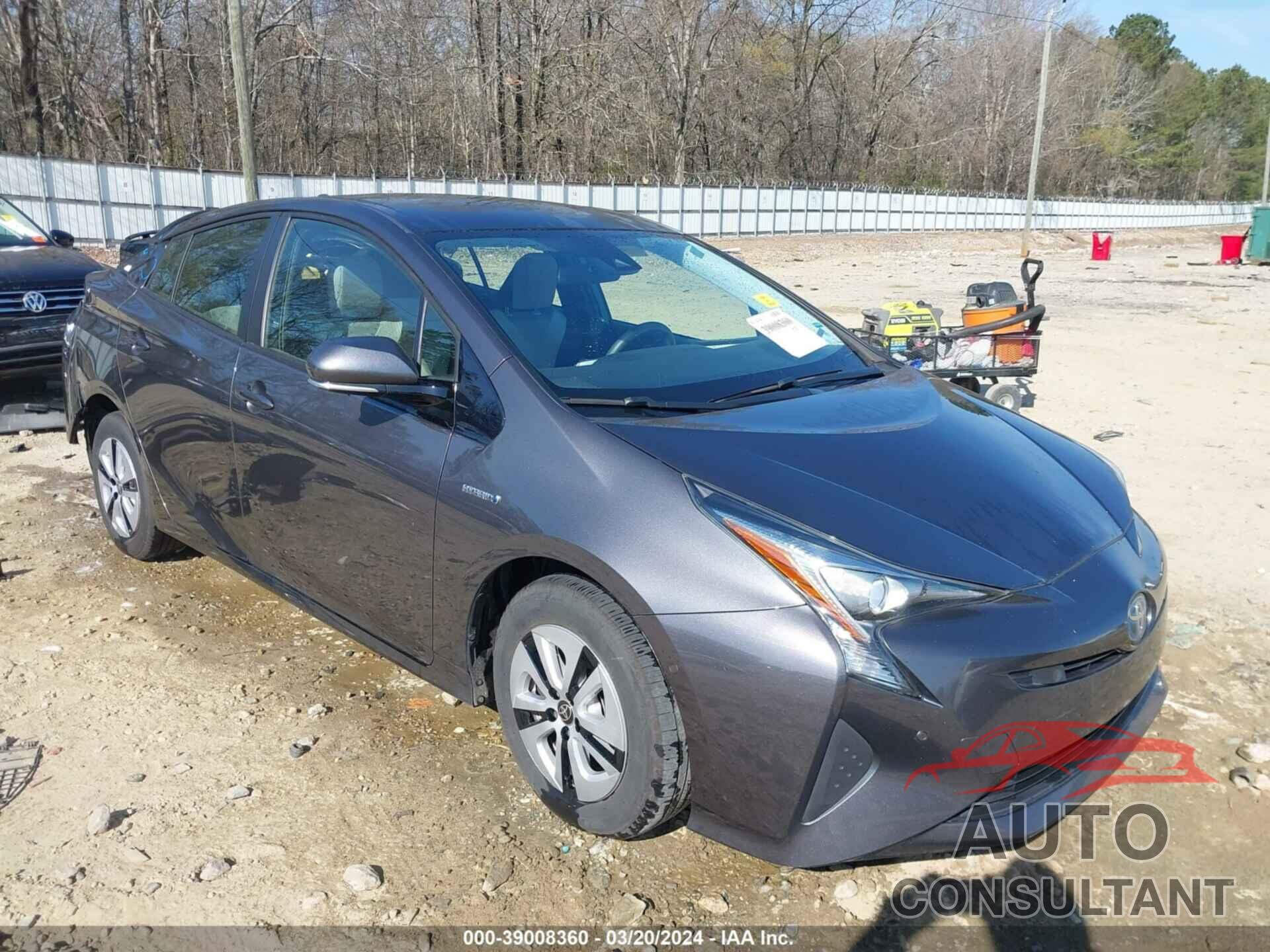 TOYOTA PRIUS 2017 - JTDKBRFU0H3572617